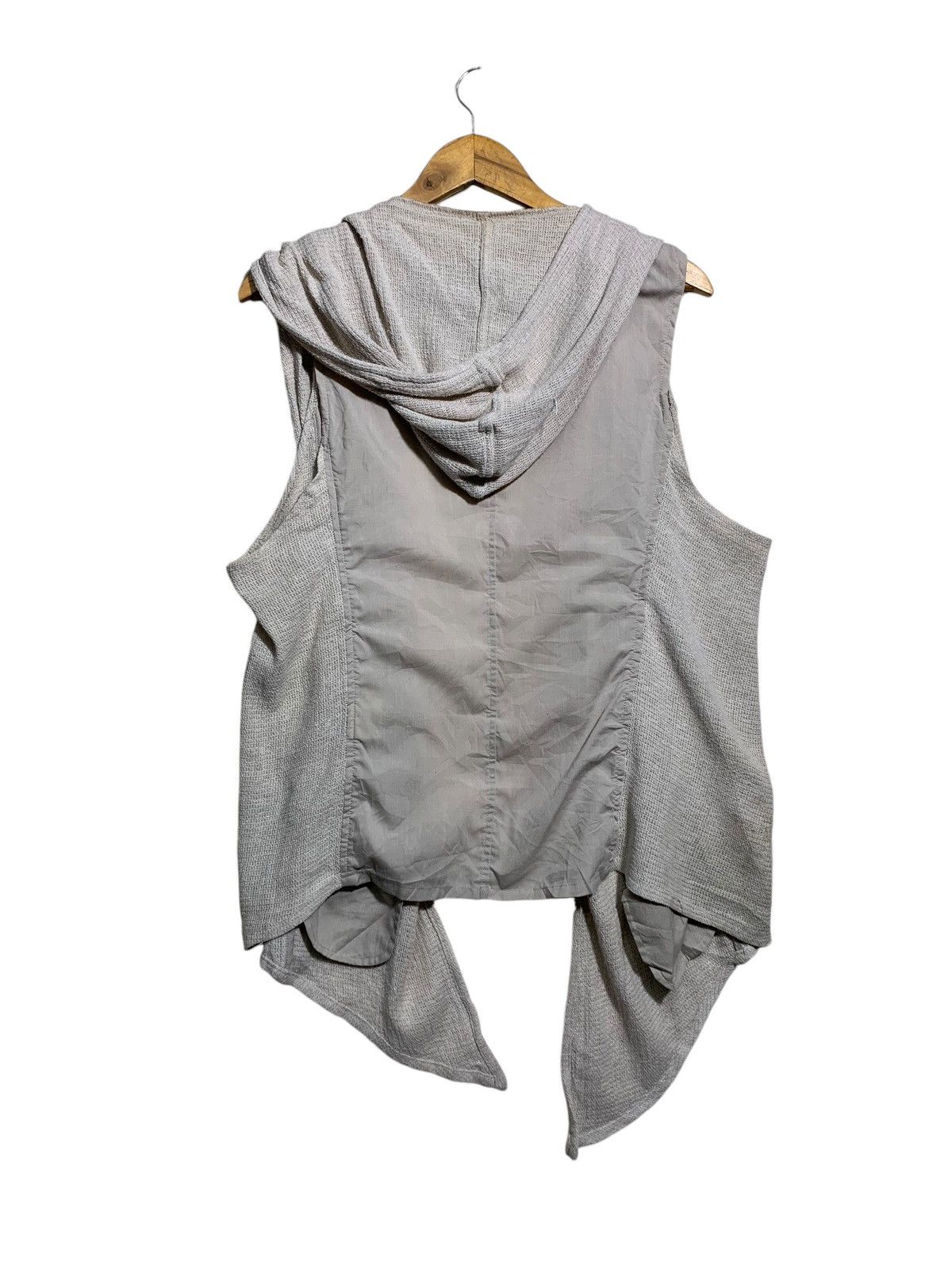 If Six Was Nine 🔥TORNADO MART JAPAN HOODIE SLEEVELESS Size US M / EU 48-50 / 2 - 4 Thumbnail
