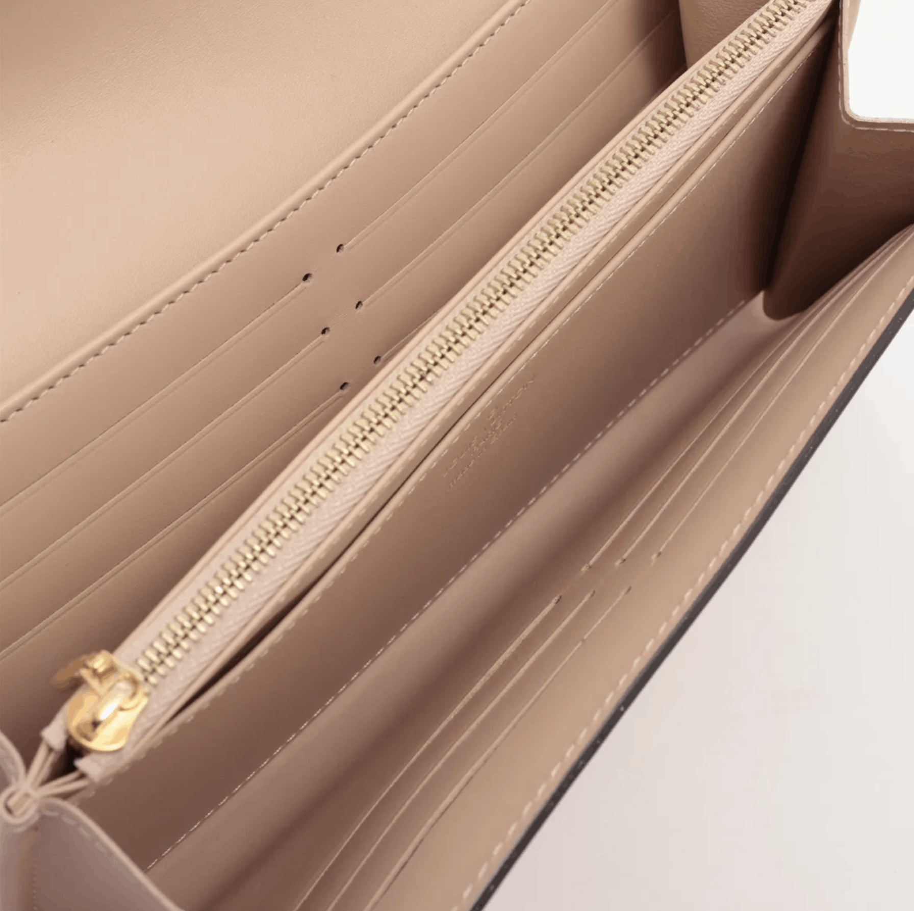 Louis Vuitton Louis Vuitton Vernis Portefeuille Louise Wallet Dune Size ONE SIZE - 6 Thumbnail