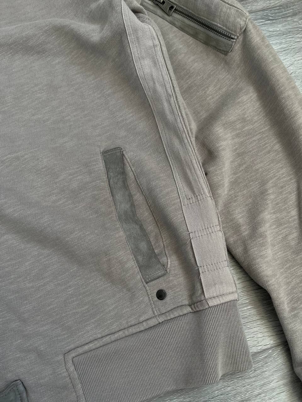 Allsaints × Streetwear × Vintage vintage allsaints bomber zip sweatshirt 90s Size US S / EU 44-46 / 1 - 7 Thumbnail