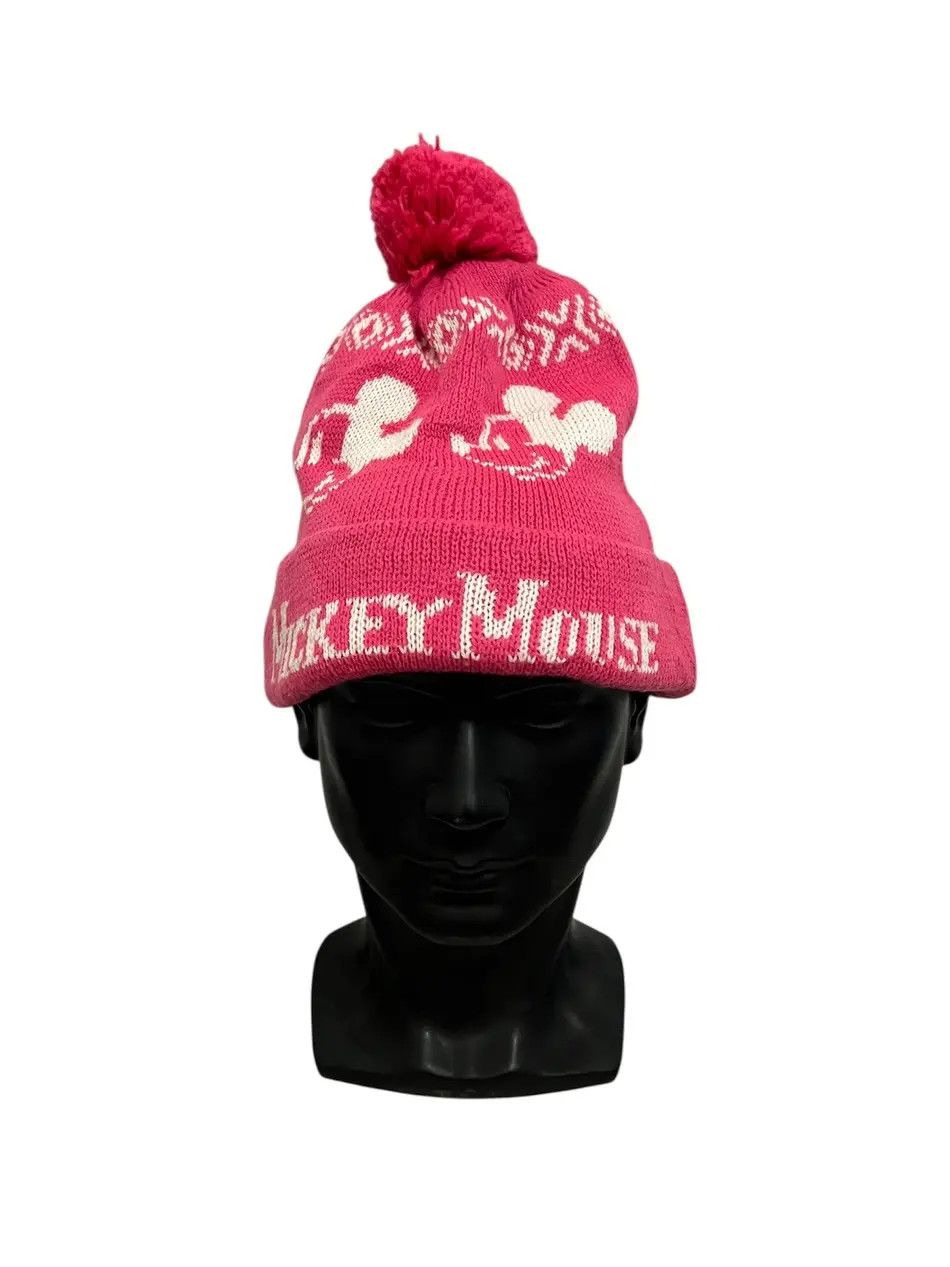 Mickey Mouse Vintage Mickey Mouse Beanie Hats Size ONE SIZE - 1 Thumbnail