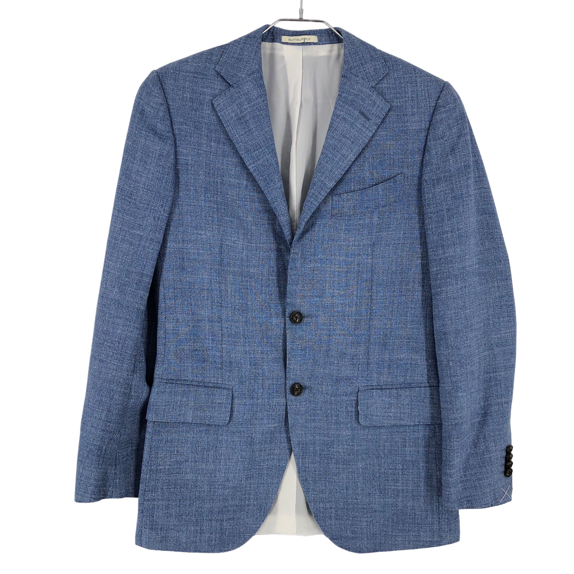 Suitsupply Lazio Single Breasted Wool Blazer Size EU:46; UK:36; US:36S Size 36S - 1 Thumbnail