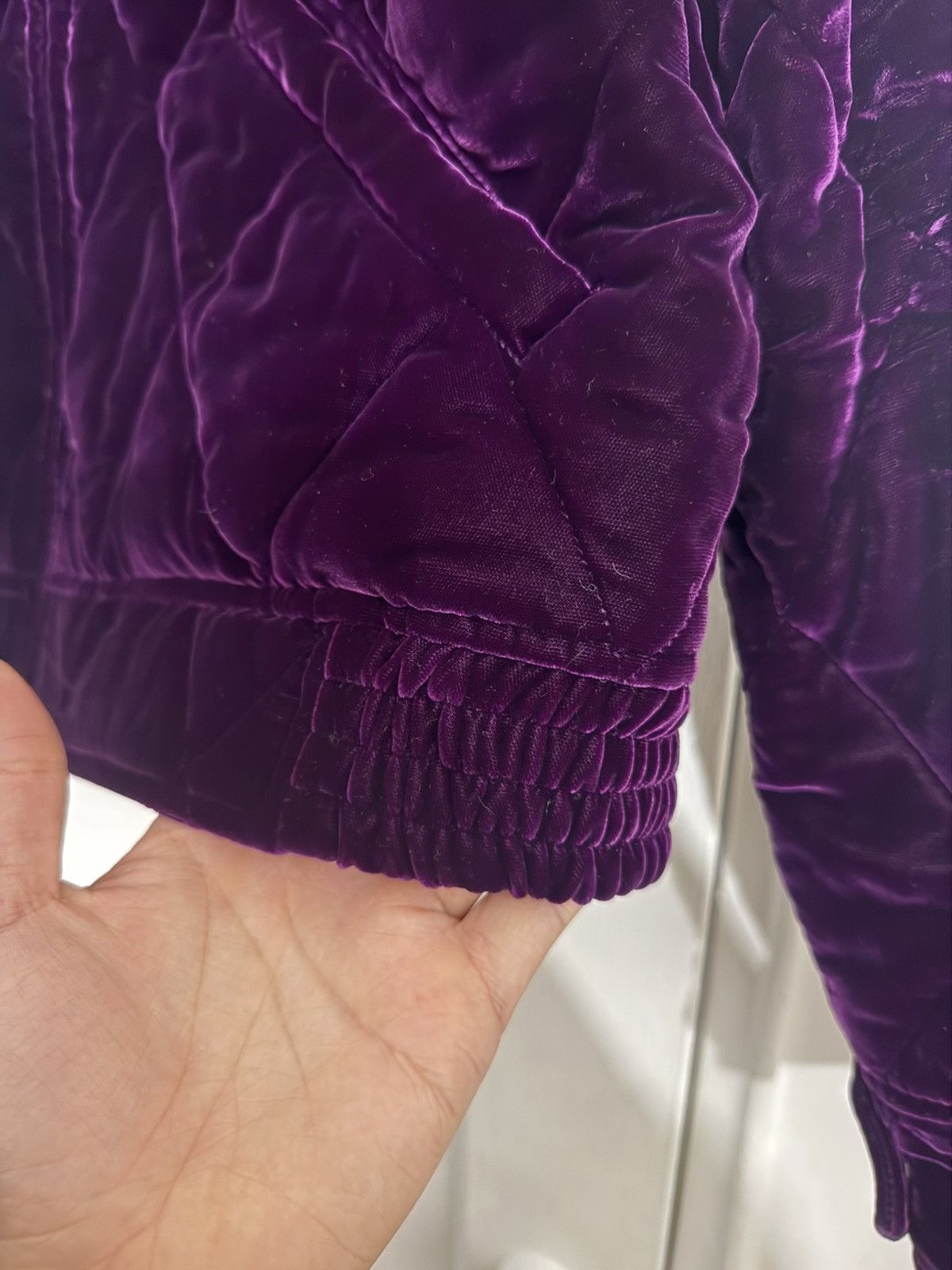 Berluti A/W17 Runway Quilted Velvet Jacket *Rare* Size US M / EU 48-50 / 2 - 5 Thumbnail