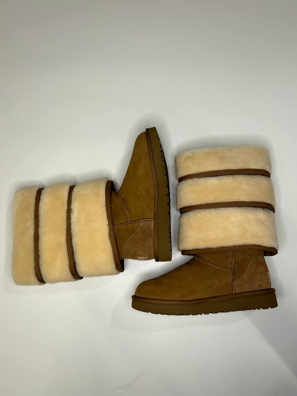 Ugg × Y/Project Y/Project x Ugg Triple Cuff Boots FW18 (0529) Size US 6 / IT 36 - 4 Thumbnail