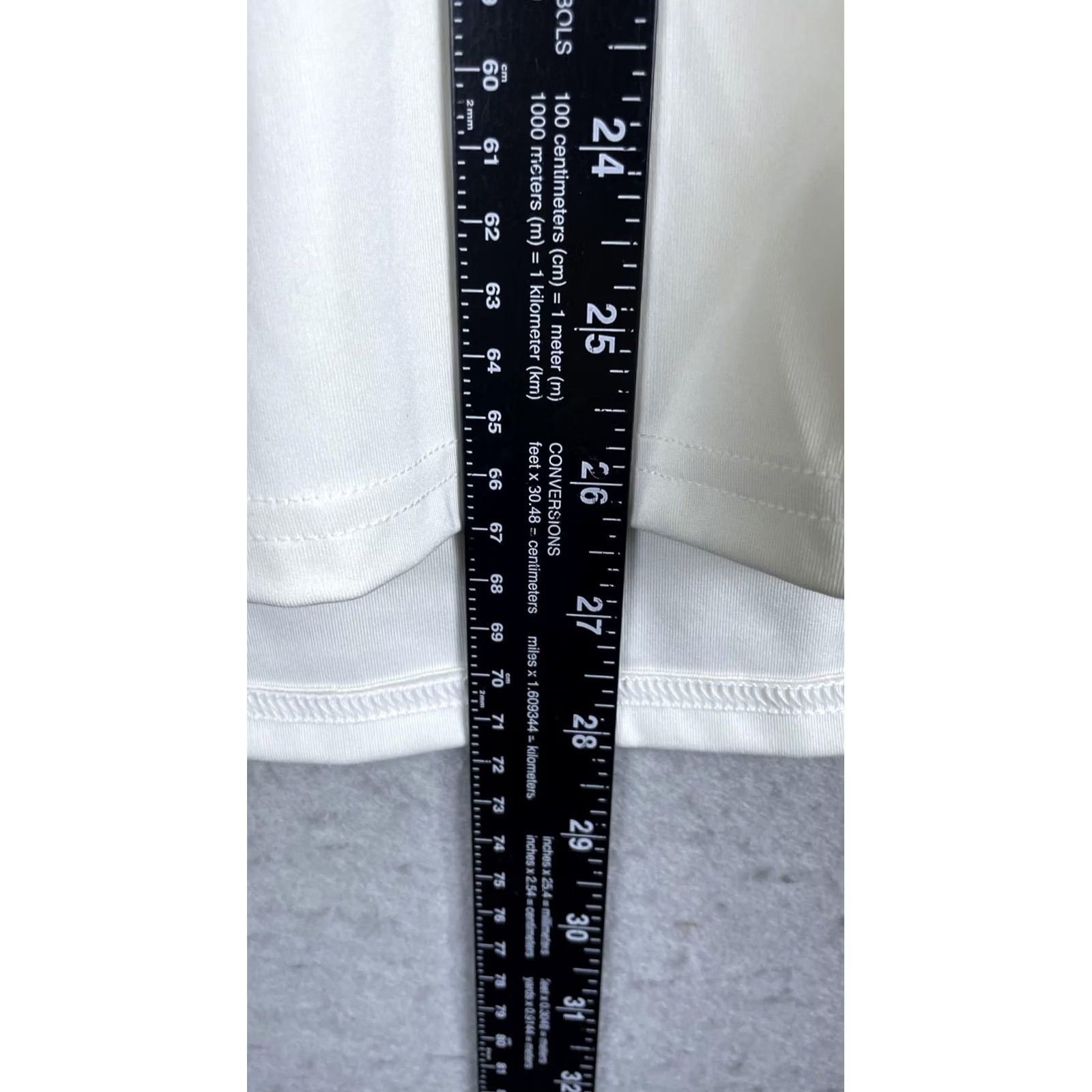 RLX Ralph Lauren RLX Ralph Lauren Golf Mens Large White 1/4 Zip Pullover Long Sleeve Slim Fit Top Size US L / EU 52-54 / 3 - 5 Thumbnail