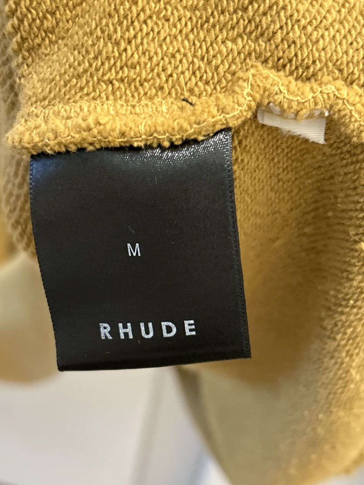 Rhude Rare Rhude Eagle Mustard Crewneck!! Size US M / EU 48-50 / 2 - 8 Thumbnail