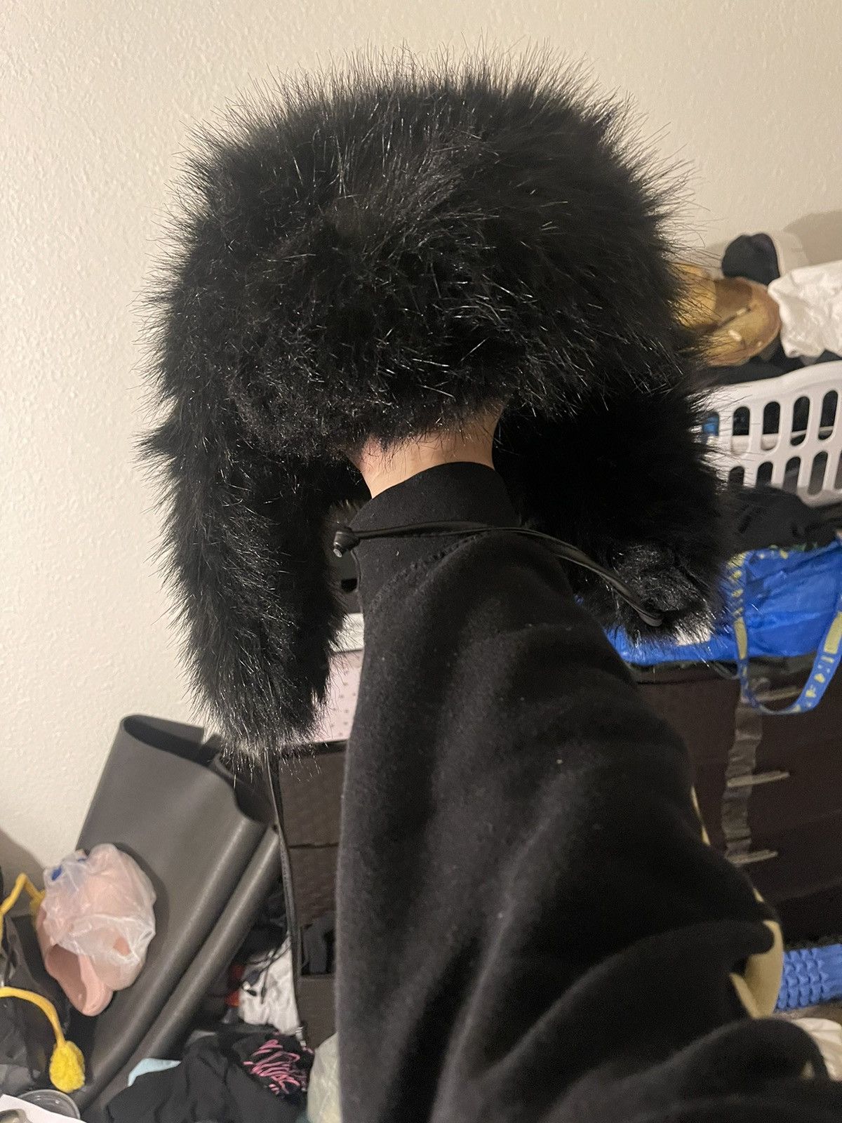 Polo Ralph Lauren × RLX Ralph Lauren RLX by Ralph Lauren ( POLO sport ) fur hat Size ONE SIZE - 16 Thumbnail