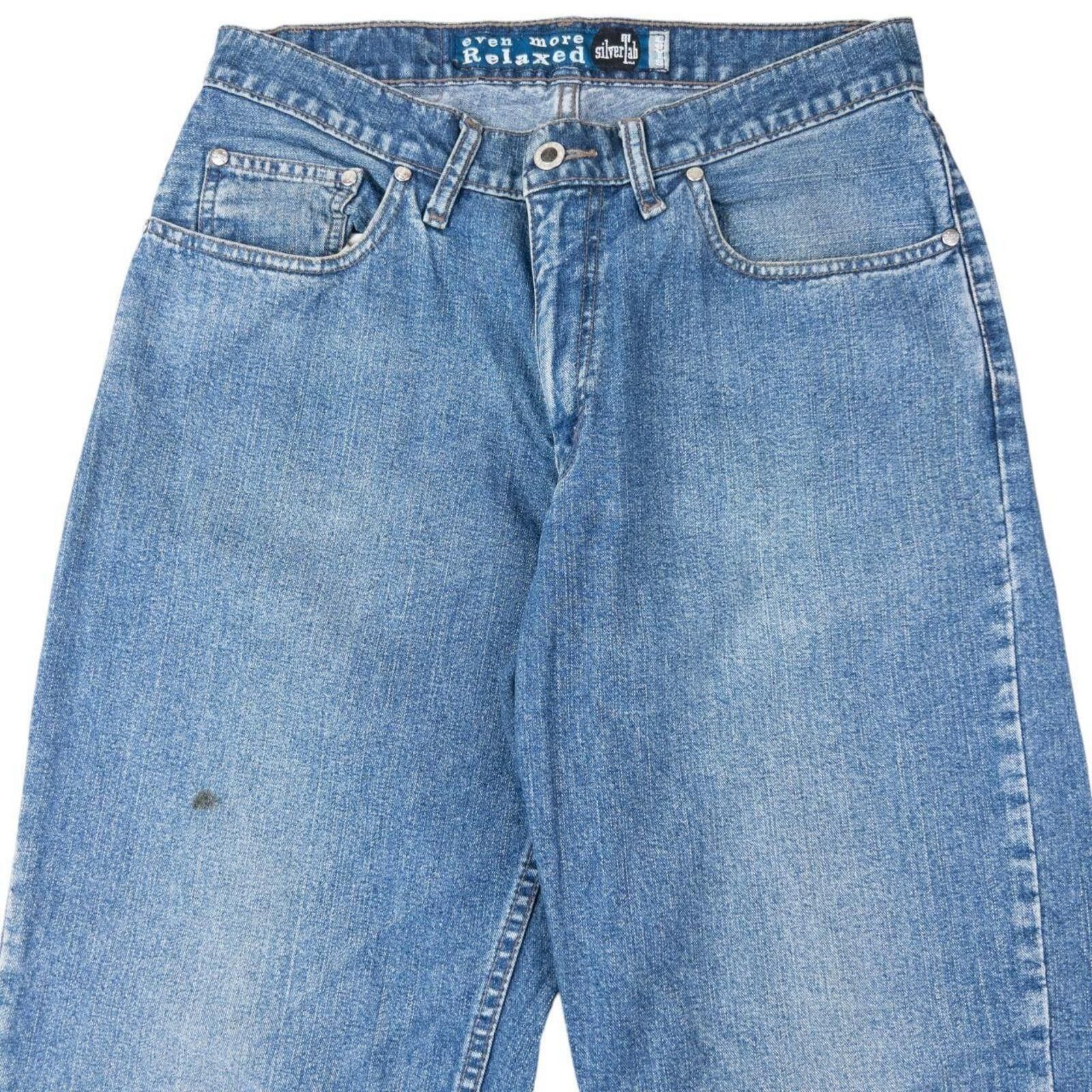 Levi's Vintage Levi's Silver Tab Even More Relaxed Denim Jeans W30 Size US 30 / EU 46 - 3 Thumbnail