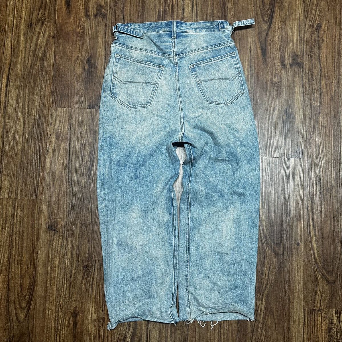Other Boneless Distressed Baggy denim Size US 30 / EU 46 - 2 Thumbnail