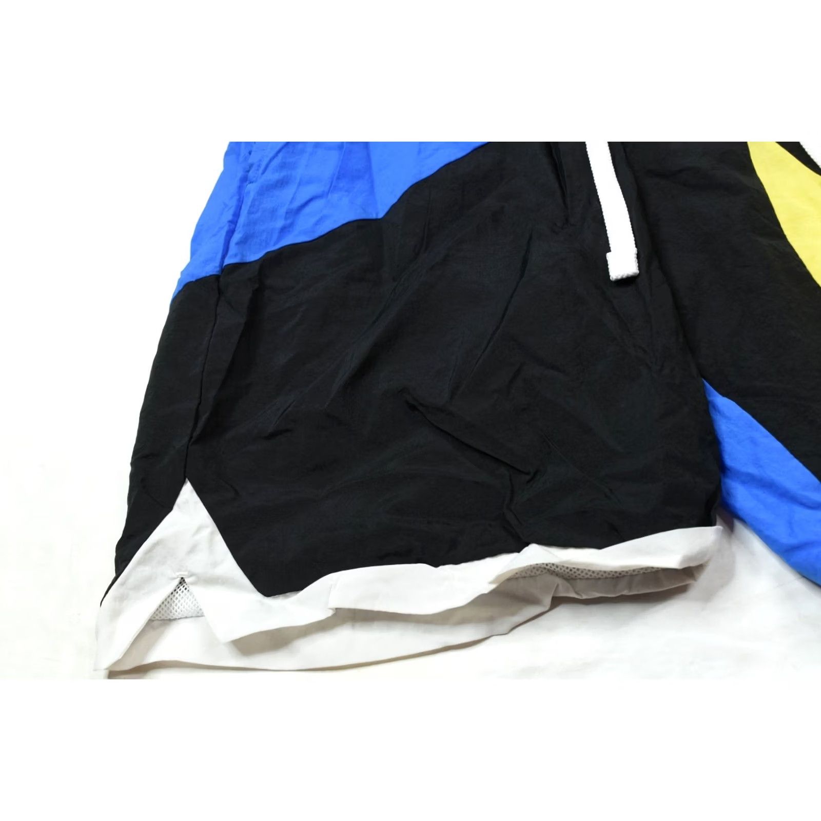 Nike Nike Shorts Mens Medium Blue Throwback Futura Lined Pull-On Drawstring Size US 31 - 4 Thumbnail