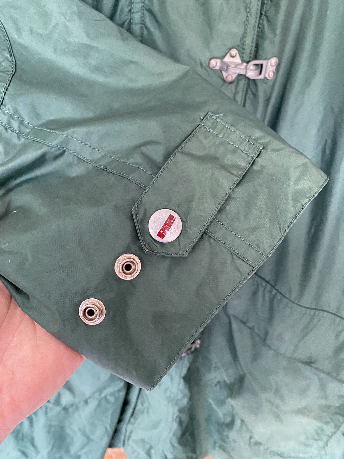 Nigel Cabourn 90s Nigel Cabourn Raincoat tartan lining Size US L / EU 52-54 / 3 - 9 Thumbnail