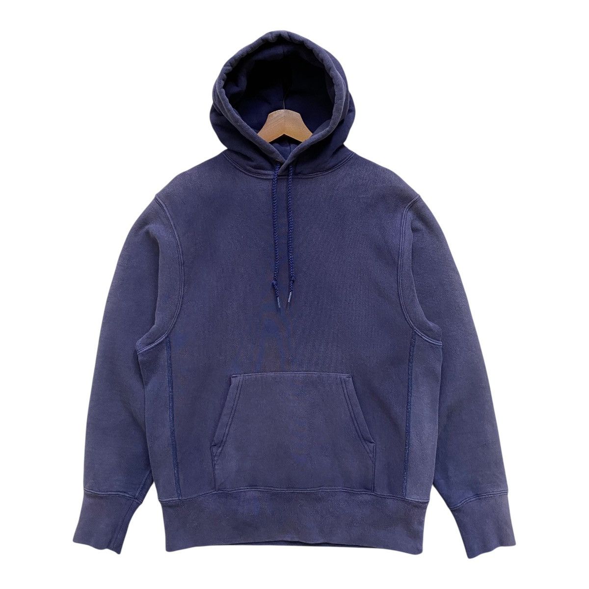 Camber Vintage Camber USA Heavyweight Hoodie Blue Made In USA M Size US M / EU 48-50 / 2 - 6 Thumbnail