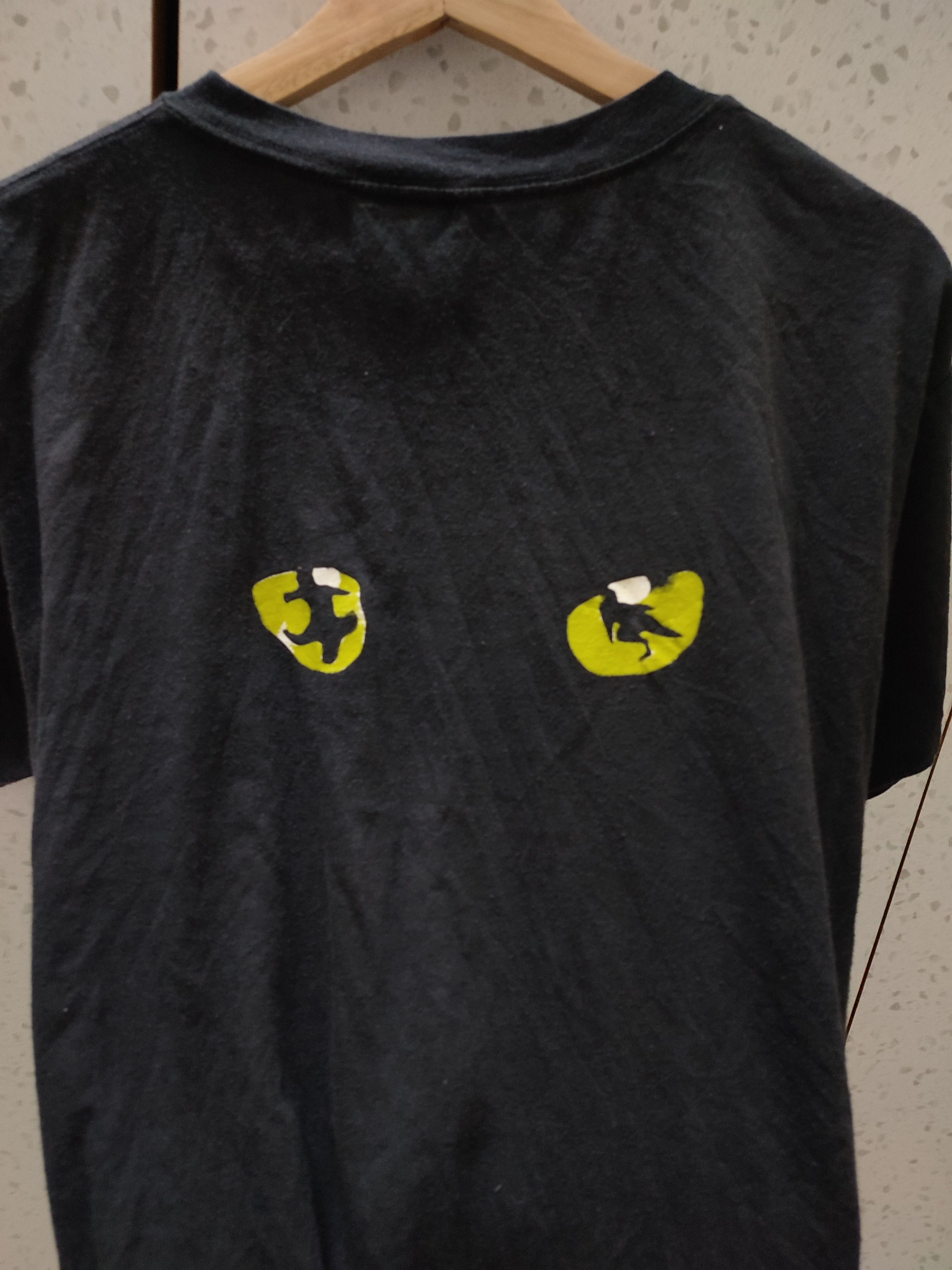 Vintage Vintage Cats 1981 Tee Size US M / EU 48-50 / 2 - 9 Thumbnail