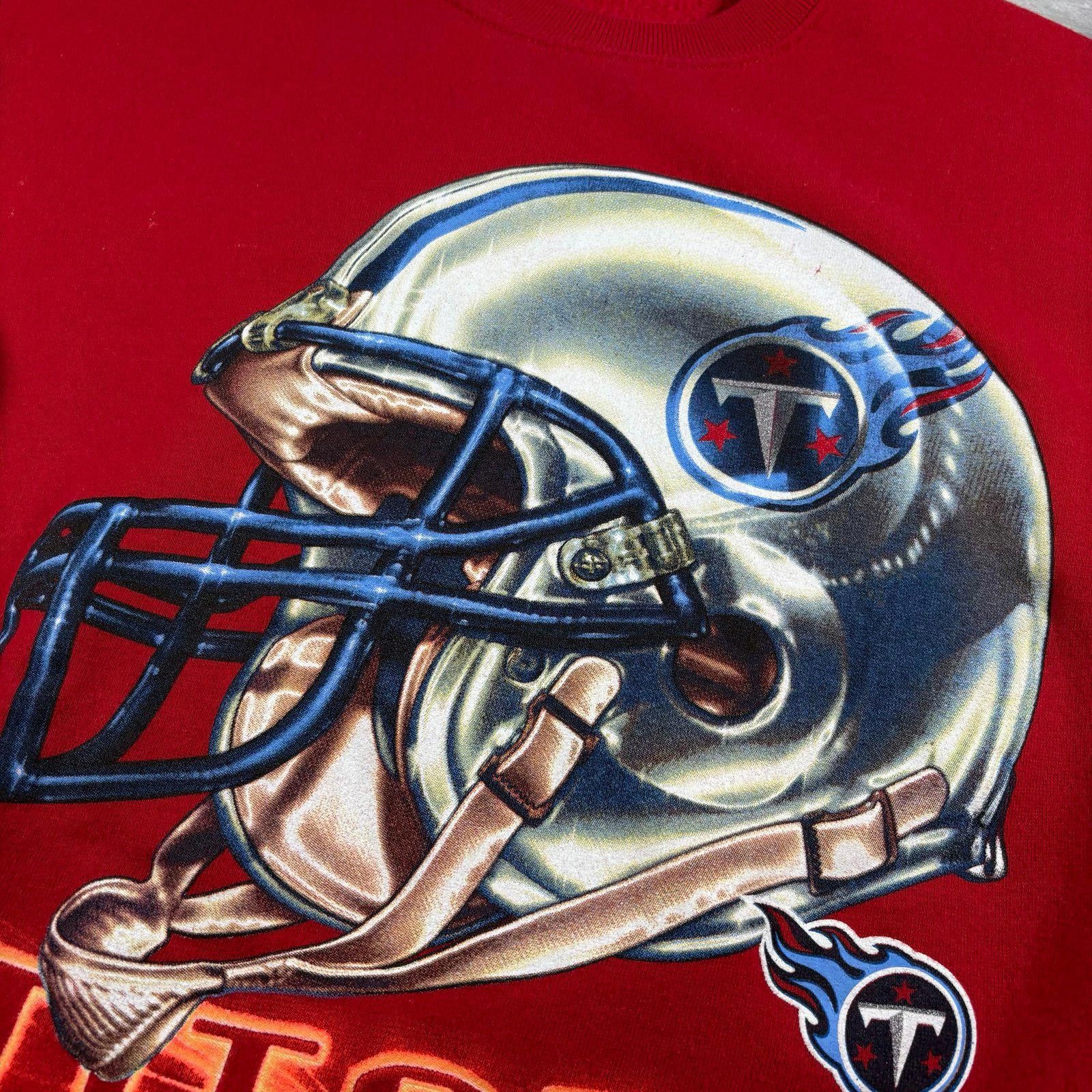 Logo Athletic Vintage 90s Titans graphic Sweatshirt Size US XL / EU 56 / 4 - 2 Thumbnail
