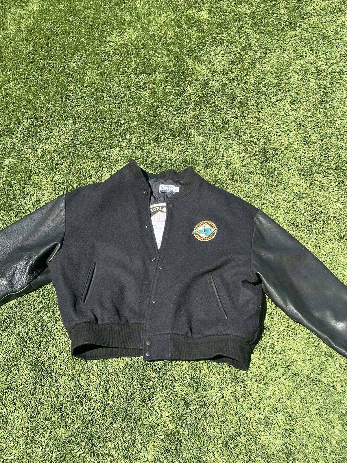 Vintage vintage varsity jacket Size US XL / EU 56 / 4 - 1 Thumbnail