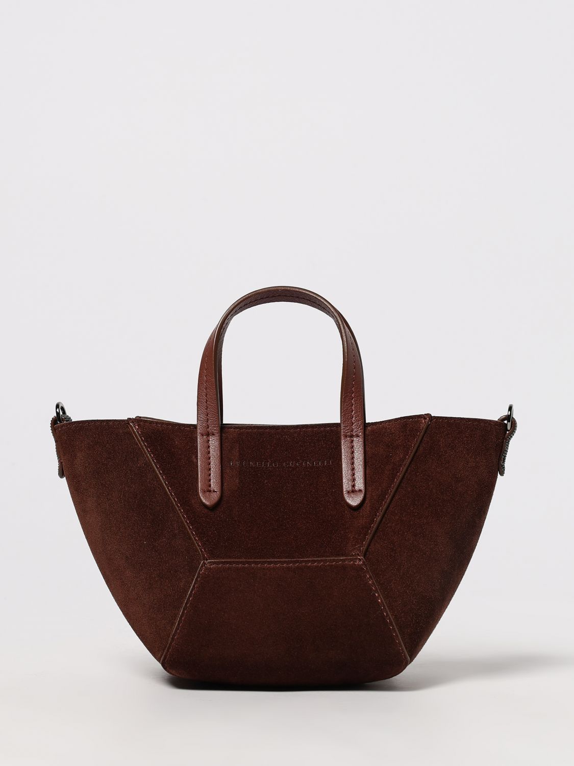 Brunello Cucinelli Brunello Cucinelli Handbag Woman Burgundy Size ONE SIZE - 1 Thumbnail