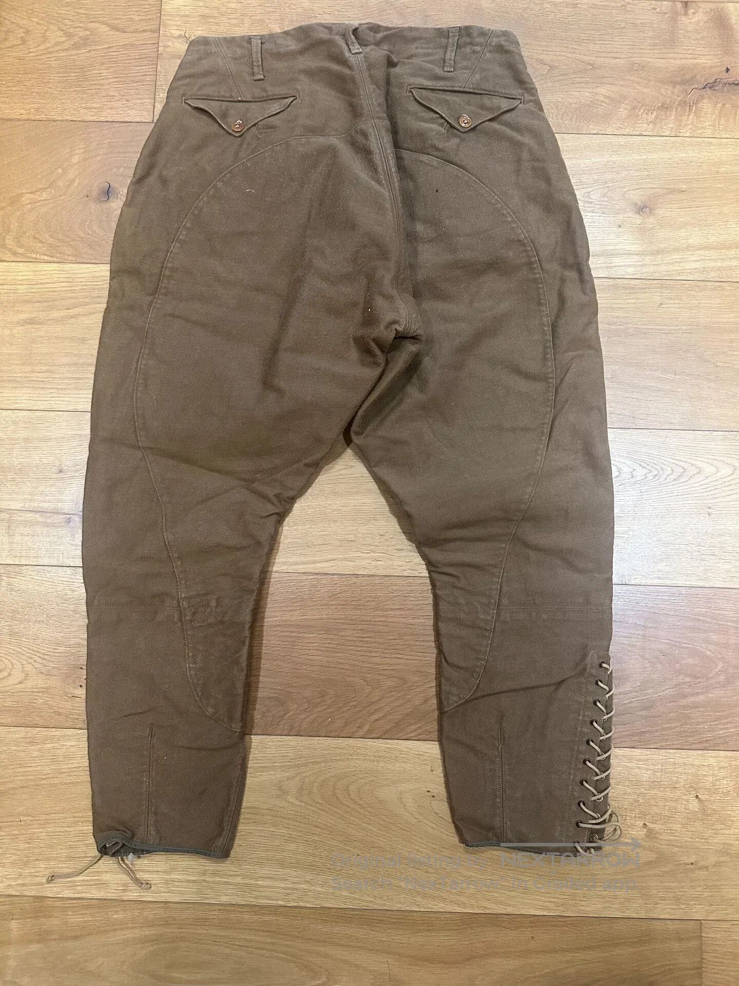 Freewheelers FREEWHEELERS Trailblazer Breeches Size 34. Size US 34 / EU 50 - 2 Thumbnail