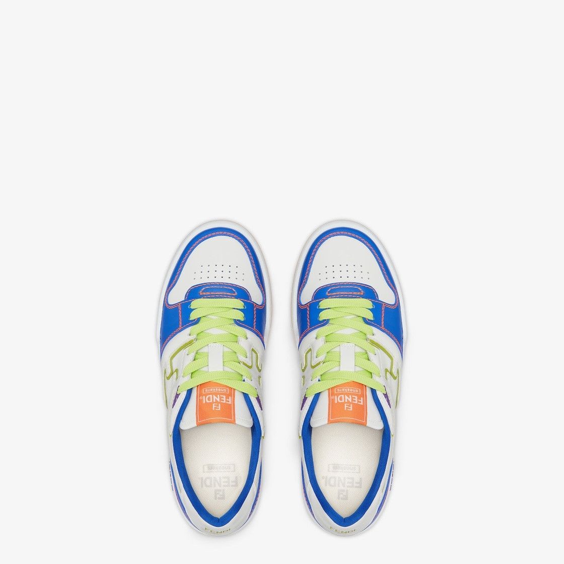 Fendi o1s1wg110525 Sneakers in Multicolor Size US 8 / EU 41 - 3 Thumbnail
