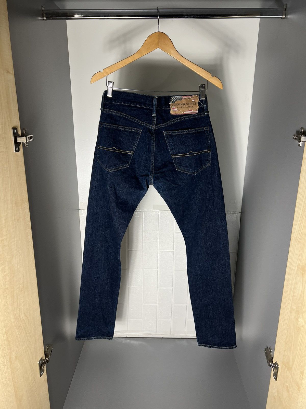 Polo Ralph Lauren VINTAGE POLO RALPH LAUREN DENIM & SUPPLY JEANS retro y2K 90s Size US 28 / EU 44 - 1 Thumbnail