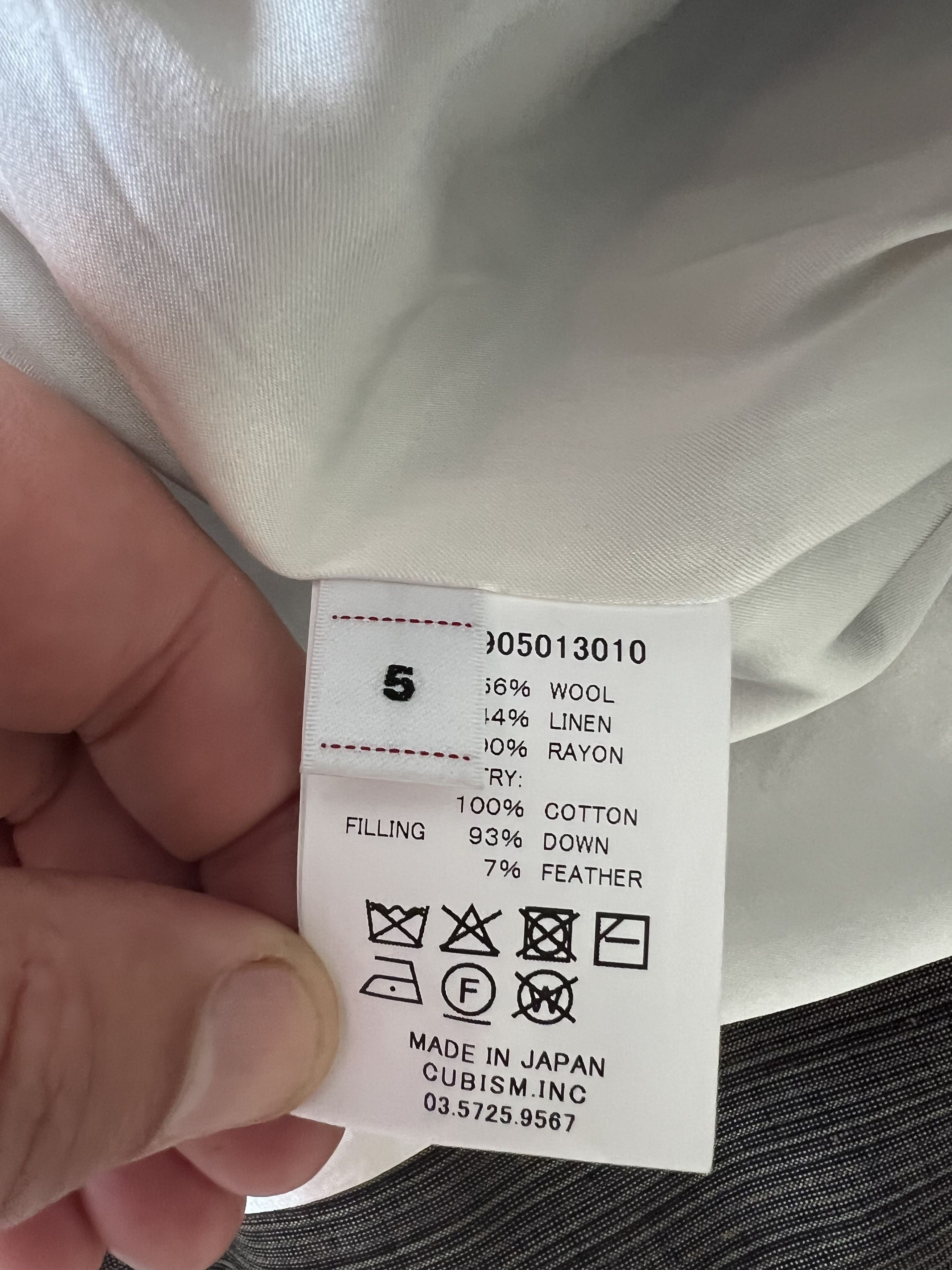 Visvim ICT KEESEY JKT SHIRT - CHARCOALXXL Size US XXL / EU 58 / 5 - 7 Thumbnail