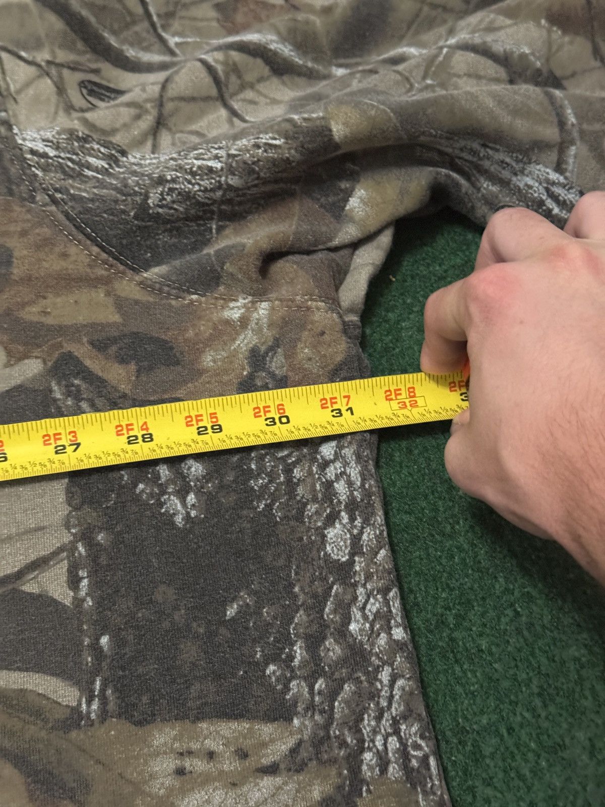 Realtree Y2K Realtree Camo Hip Hop Hunting 3XL Boxy Baggy Sweatshirt Size US XXL / EU 58 / 5 - 4 Thumbnail