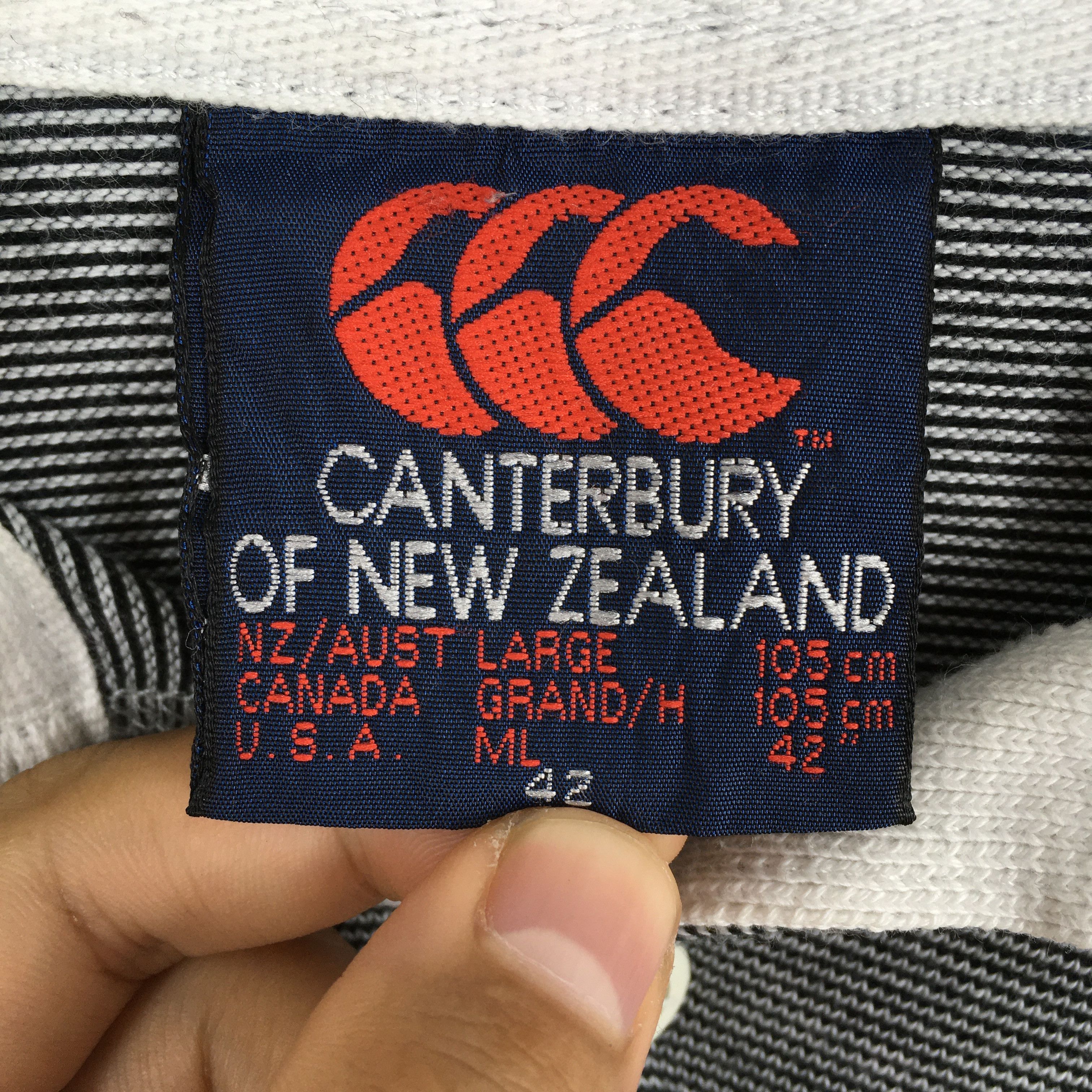 Canterbury of New Zealand × Vintage Canterbury Of New Zealand Striped Polo Rugby Shirt Medium Size US M / EU 48-50 / 2 - 5 Thumbnail