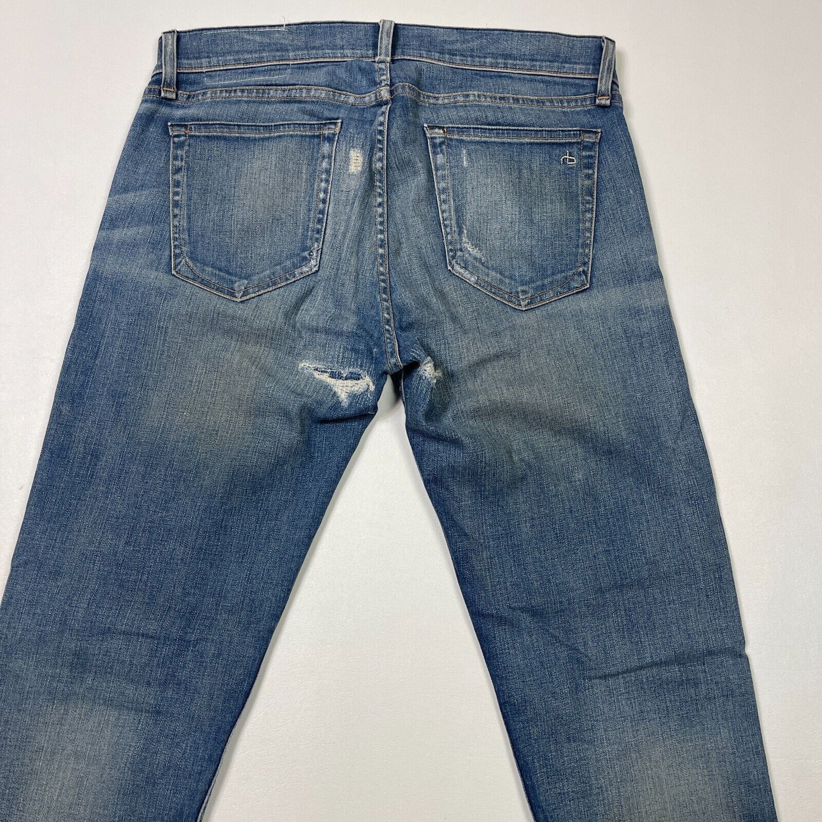 Rag & Bone Rag & Bone Standard Issue Fit 1 Skinny Leg Jeans 33 Size US 33 - 10 Thumbnail