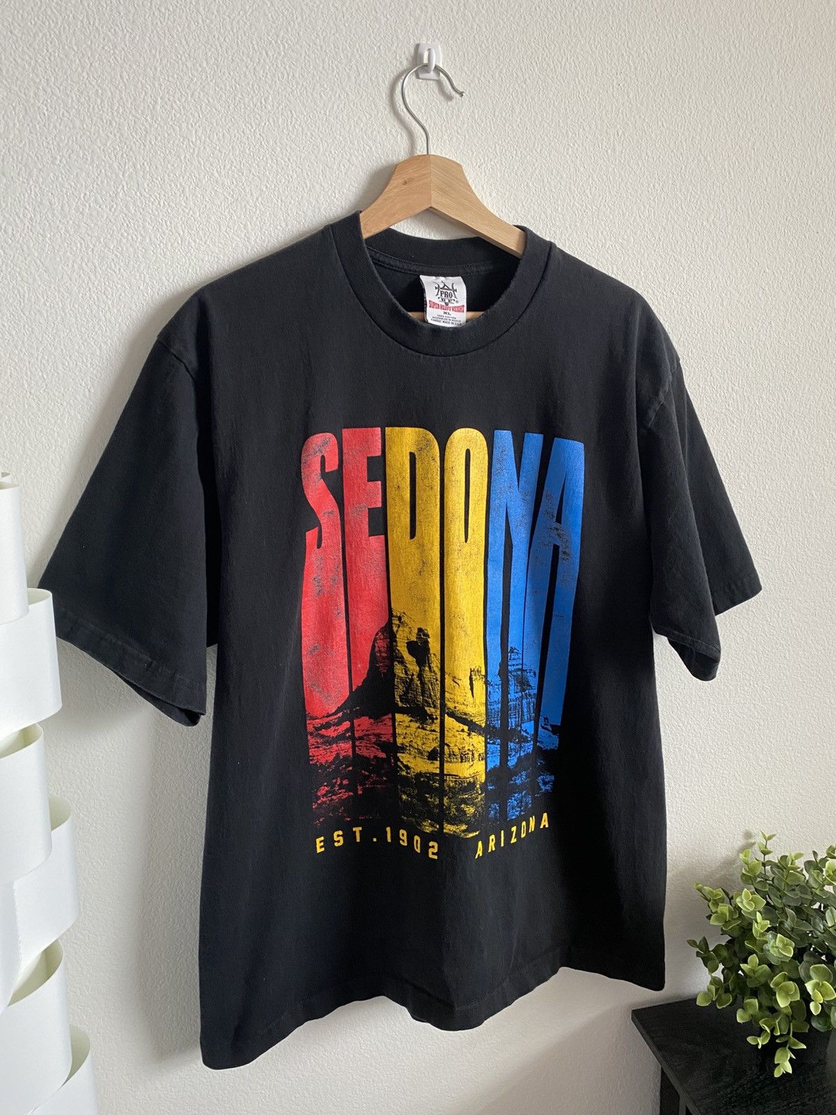 Vintage 00s Sedona Arizona Mountain Tee Size US XL / EU 56 / 4 - 2 Thumbnail