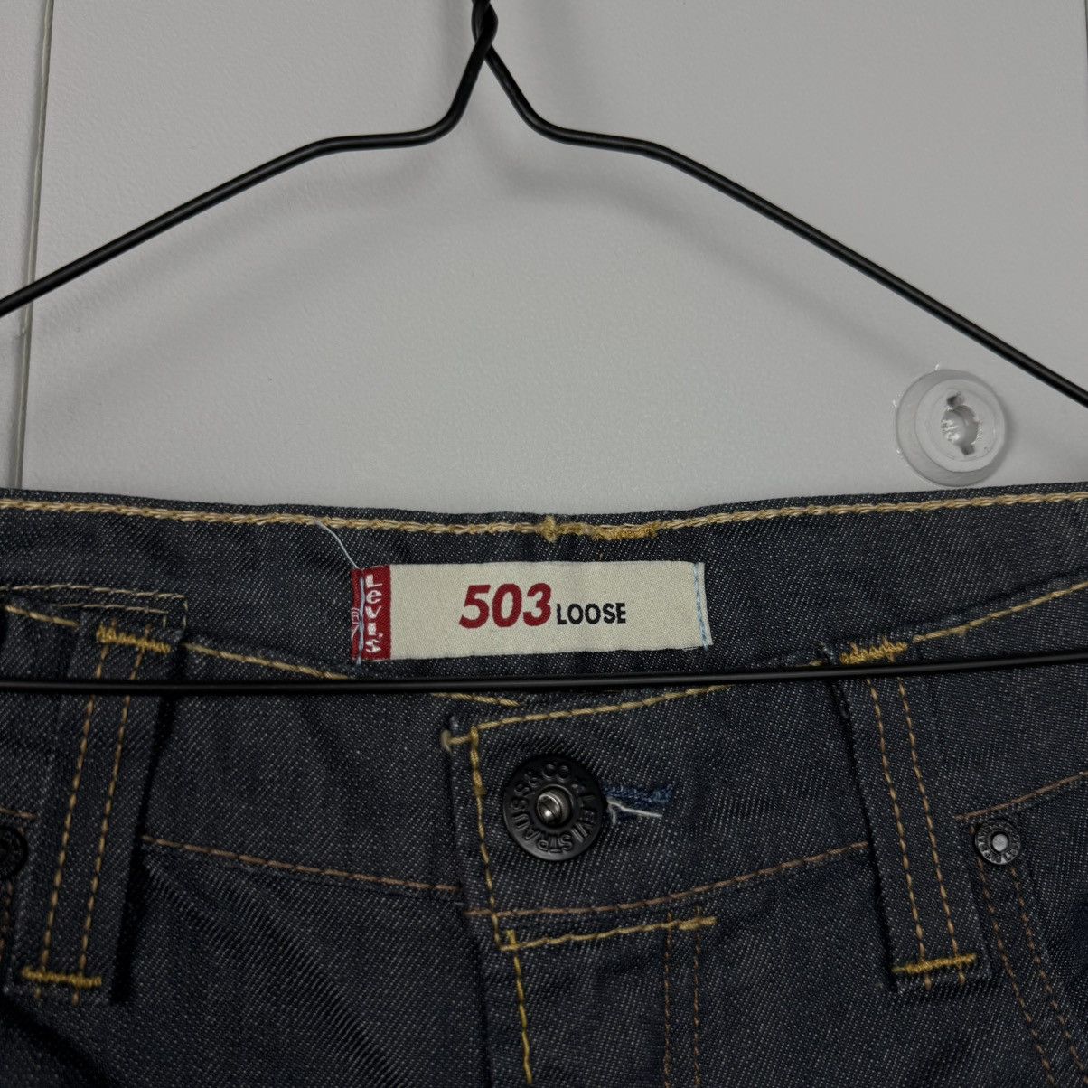 Levi's Vintage Levi’s Buckle Distressed Belt Jeans Avant Garde Size US 34 / EU 50 - 6 Thumbnail