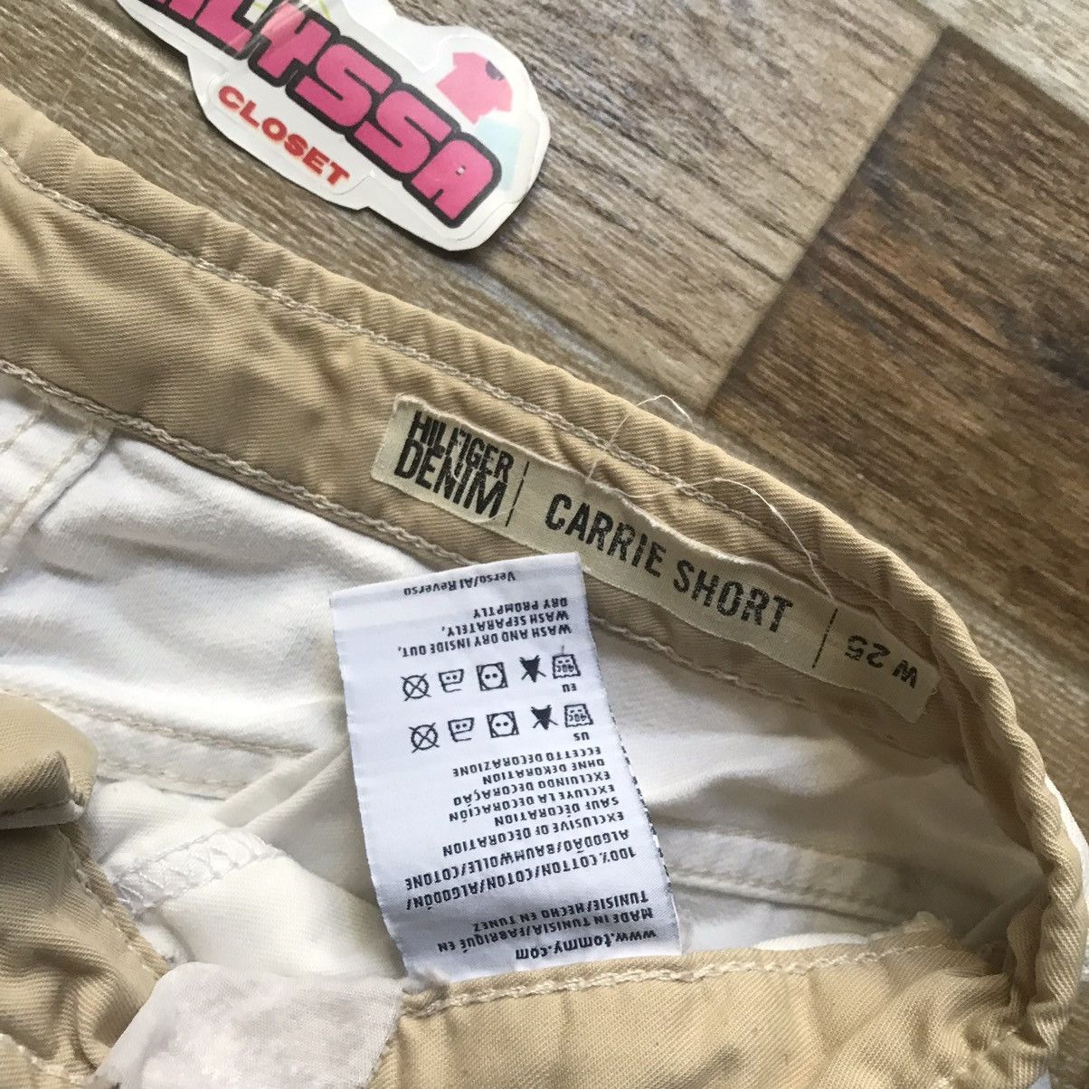 Vintage Hand-painted The Creation of Adams hands on Tommy Hilfiger Size 28" / US 6 / IT 42 - 3 Thumbnail