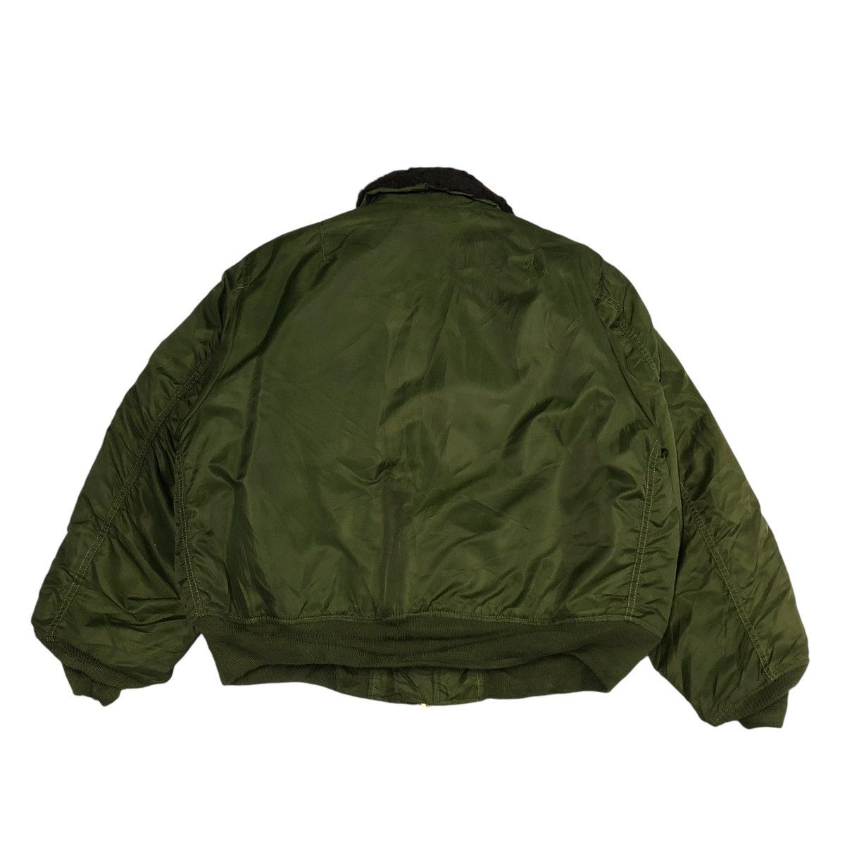 Vintage 🔥VINTAGE BOMBER JACKET MILITARY XENON AIR FORCE US NAVY Size US M / EU 48-50 / 2 - 2 Thumbnail