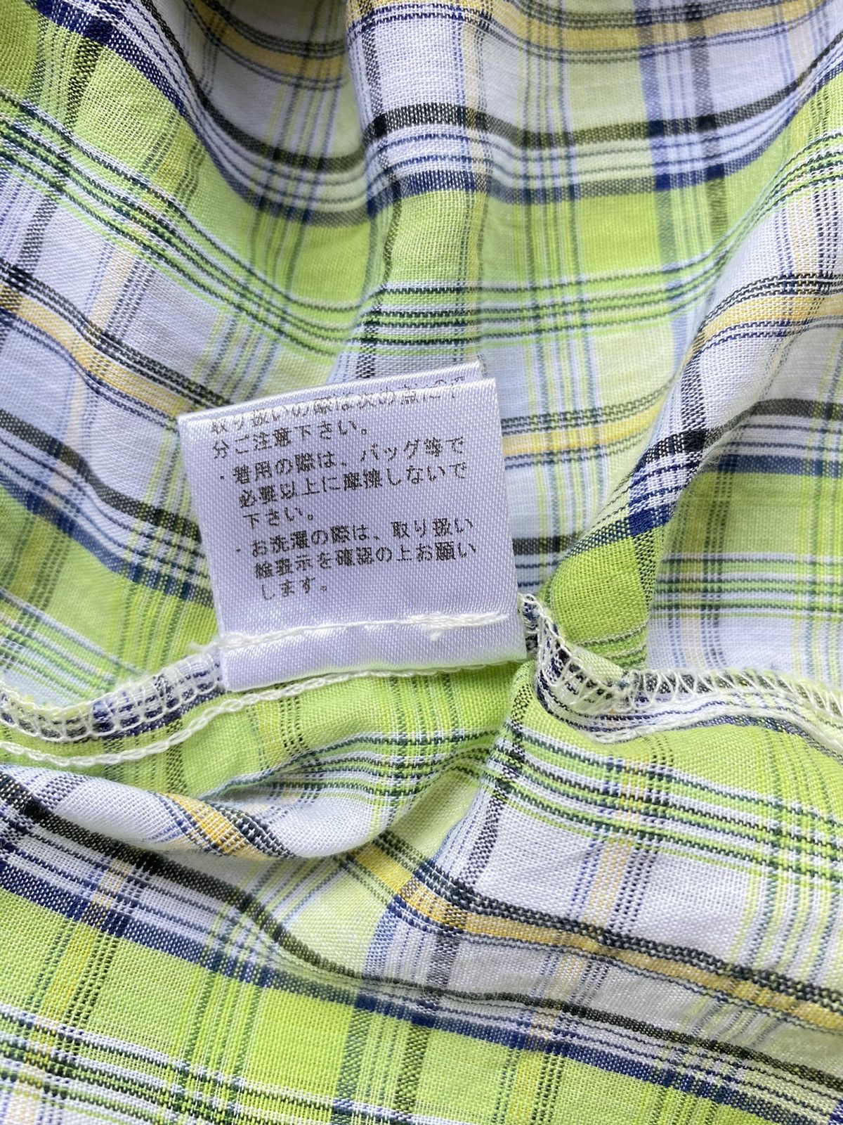 LIZ LISA LIZ LISA doll Green Short-sleeve Shirt with Tie Hem Size M / US 6-8 / IT 42-44 - 19 Thumbnail