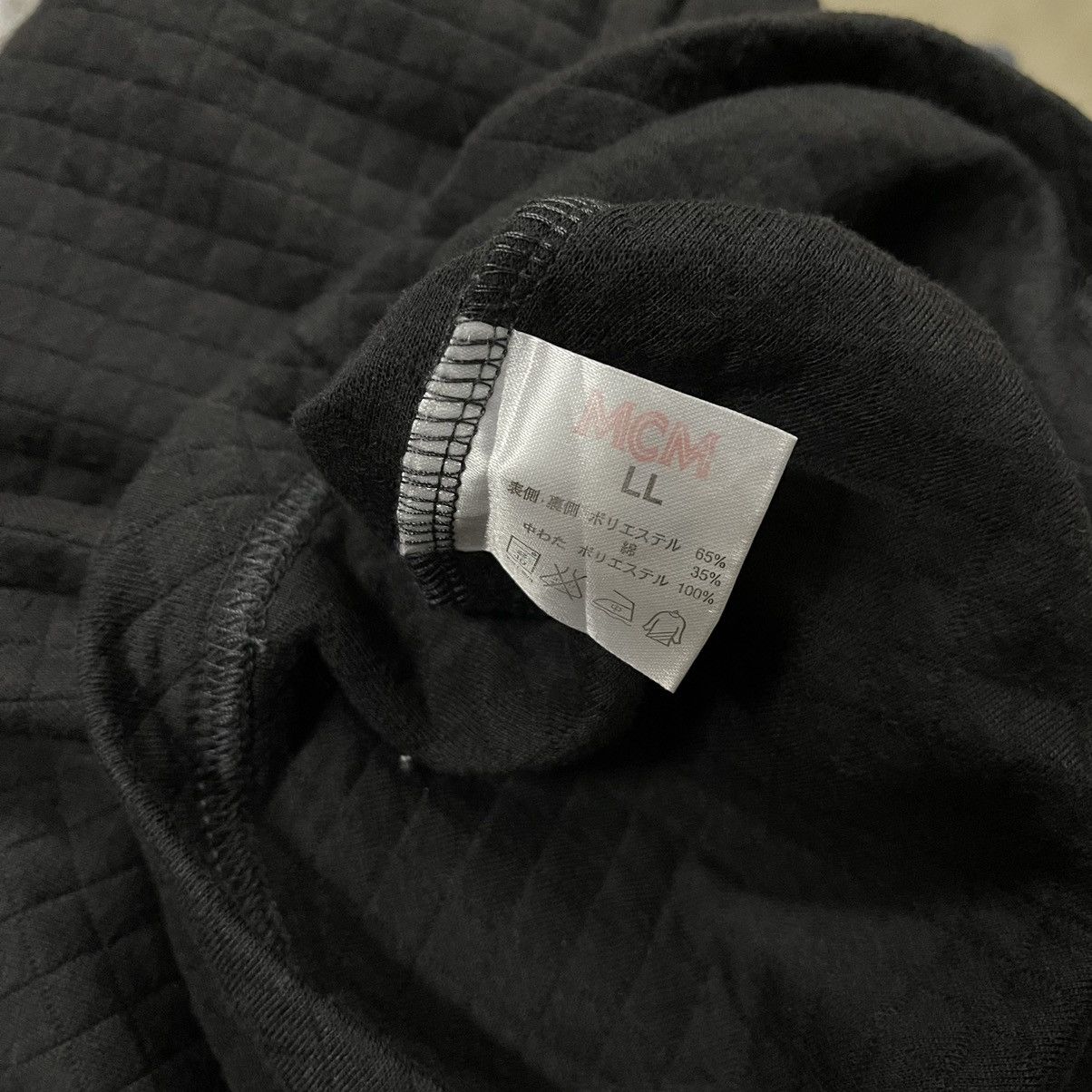 MCM Vintage MCM Legere Sweatshirt quilted Size US L / EU 52-54 / 3 - 5 Thumbnail