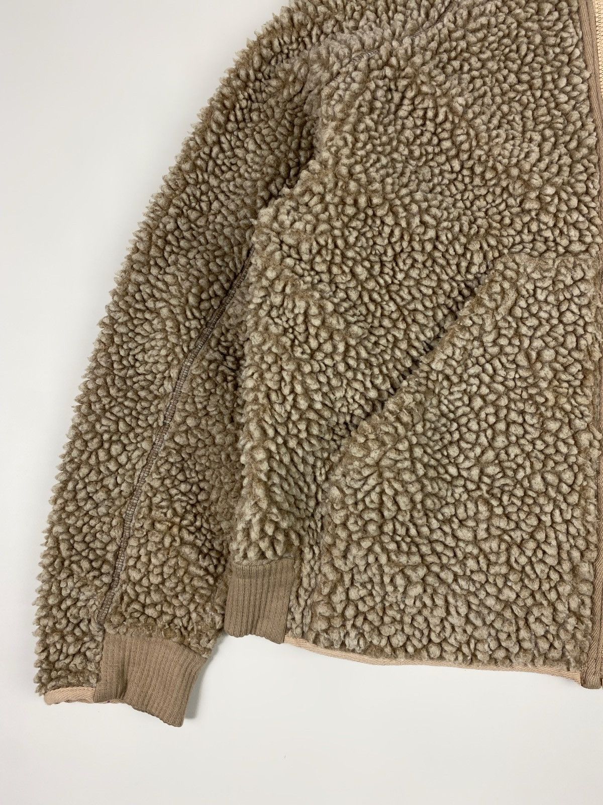 Vintage 1990’s Vintage Komodo London Boxy Deep Pile Sherpa Fleece Size US L / EU 52-54 / 3 - 12 Thumbnail