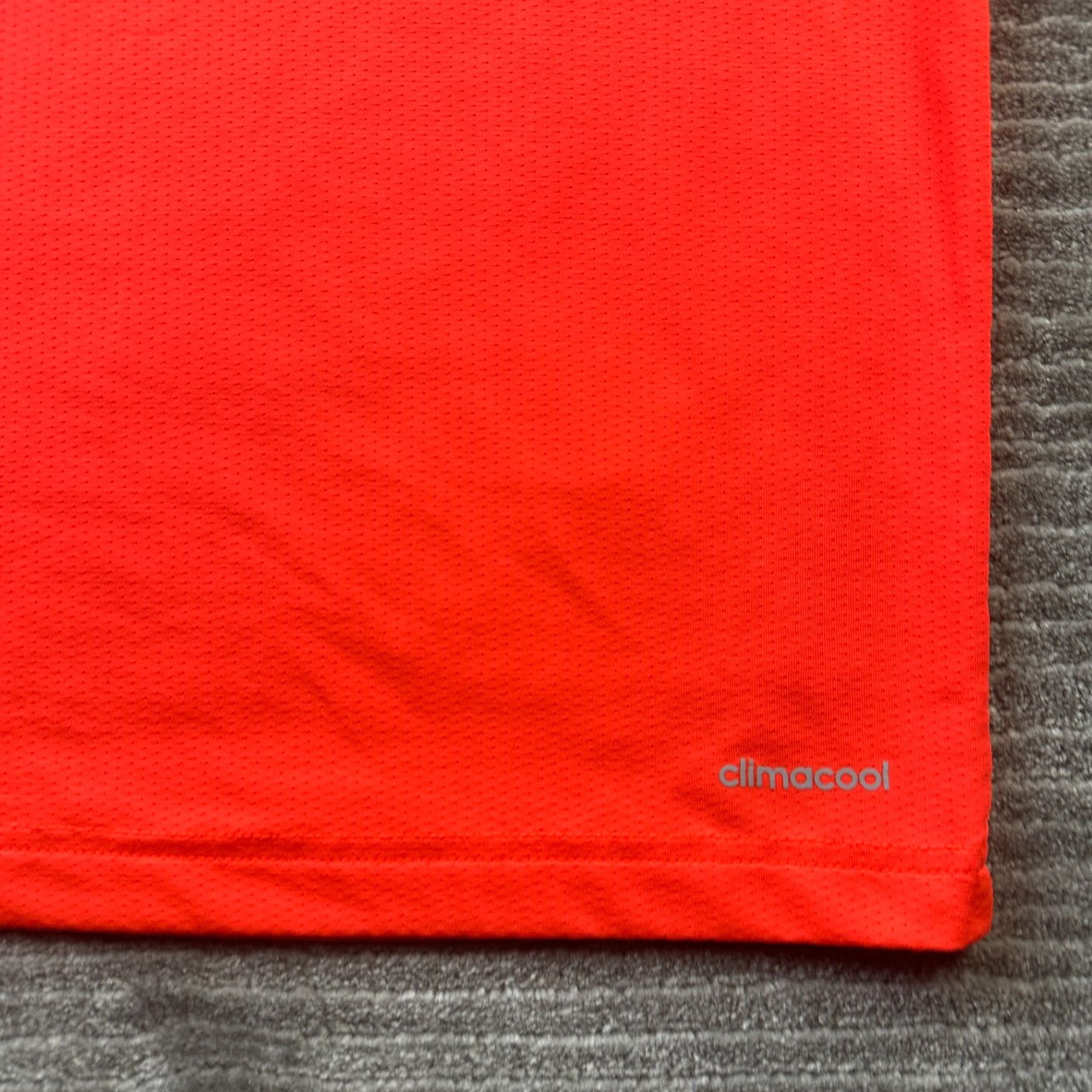 Adidas Adidas Shirt Mens Medium Orange Tennis Performance Barricade Size US M / EU 48-50 / 2 - 5 Thumbnail