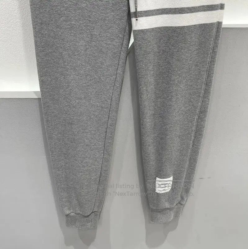 Thom Browne Thom Browne Gray Cotton Casual Pants . Size US 32 / EU 48 - 4 Thumbnail
