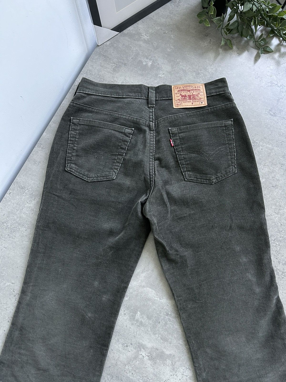 Levi's × Levi's Vintage Clothing Levi’s made in USA velvet jeans vintage rare Size 28" / US 6 / IT 42 - 1 Thumbnail