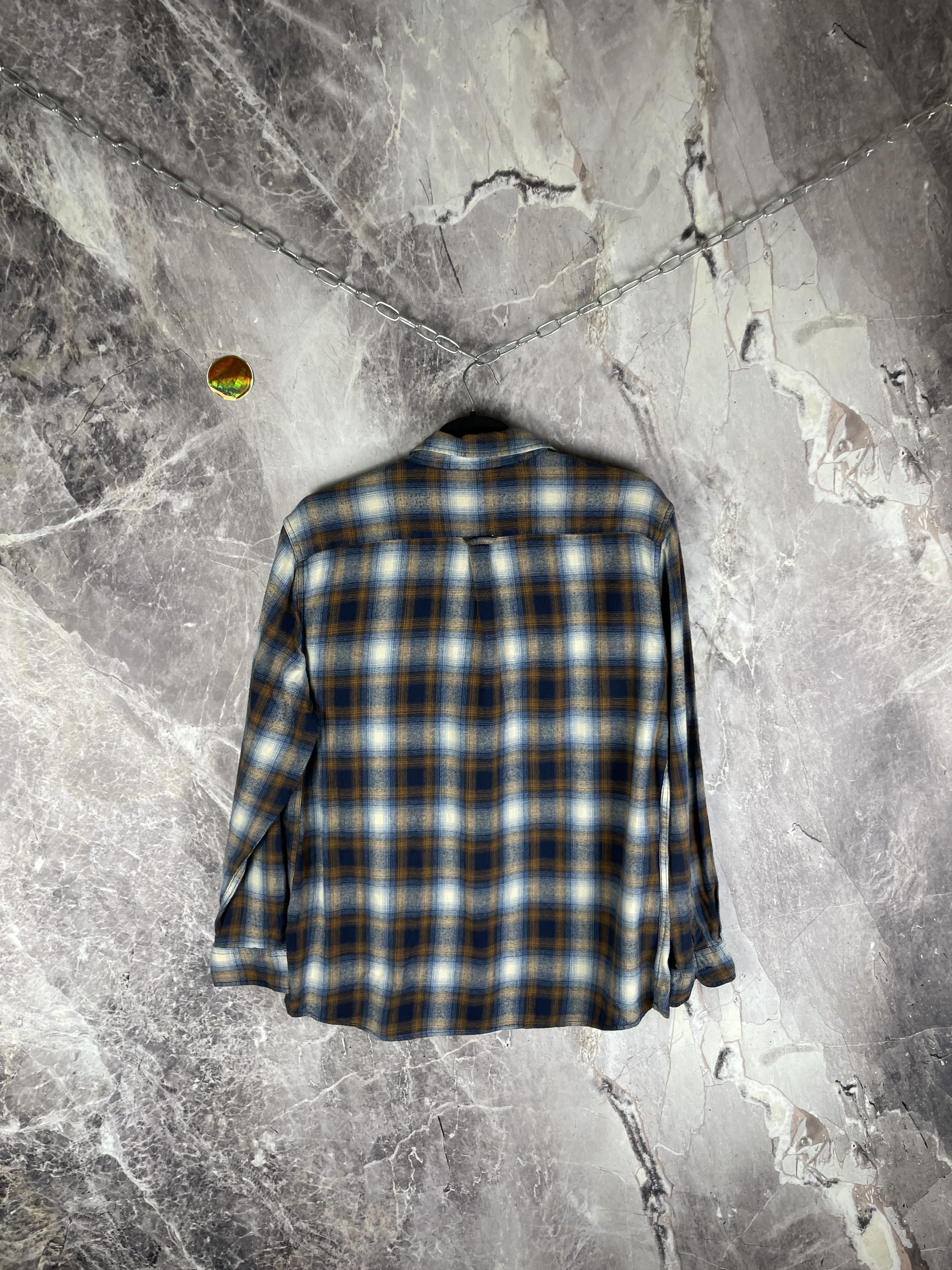 Flannel Vintage flannel shirt y2k plaid Size US S / EU 44-46 / 1 - 5 Thumbnail