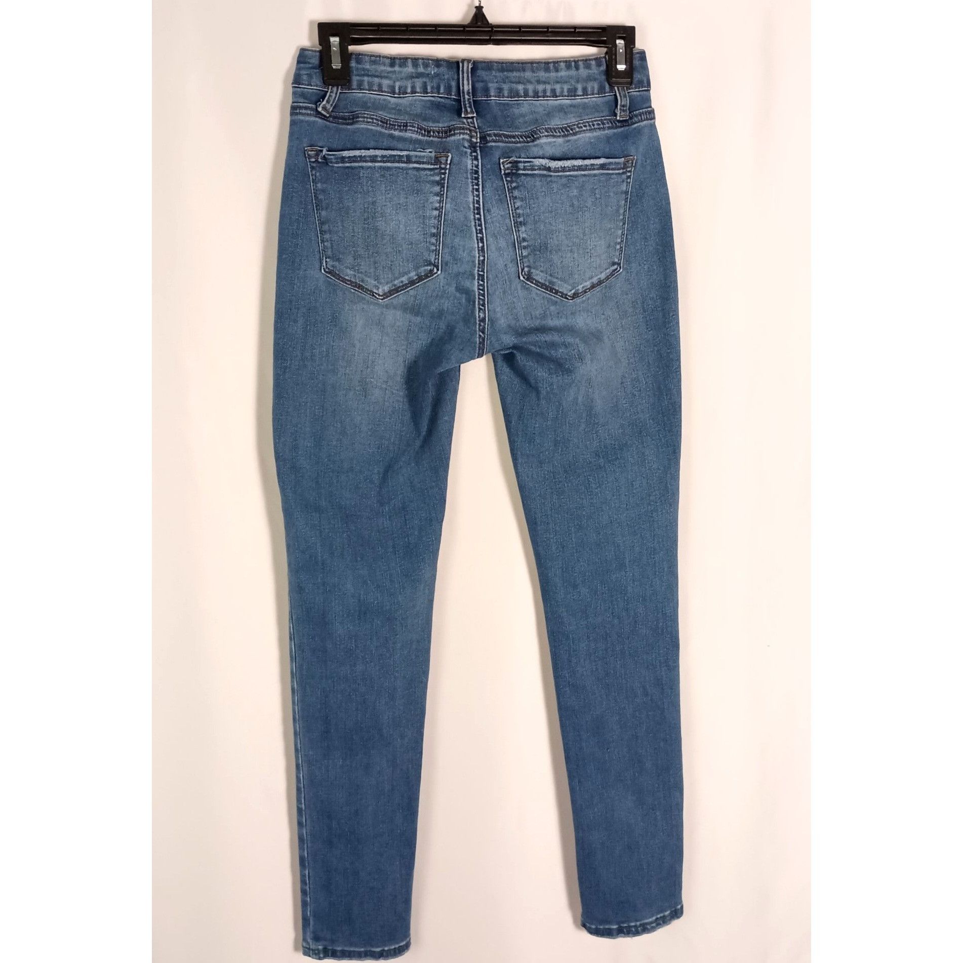 Kancan USA KanCan Super Skinny Jeans Women Size 7/27 Mid Rise Stretch D Size 27" / US 4 / IT 40 - 8 Thumbnail