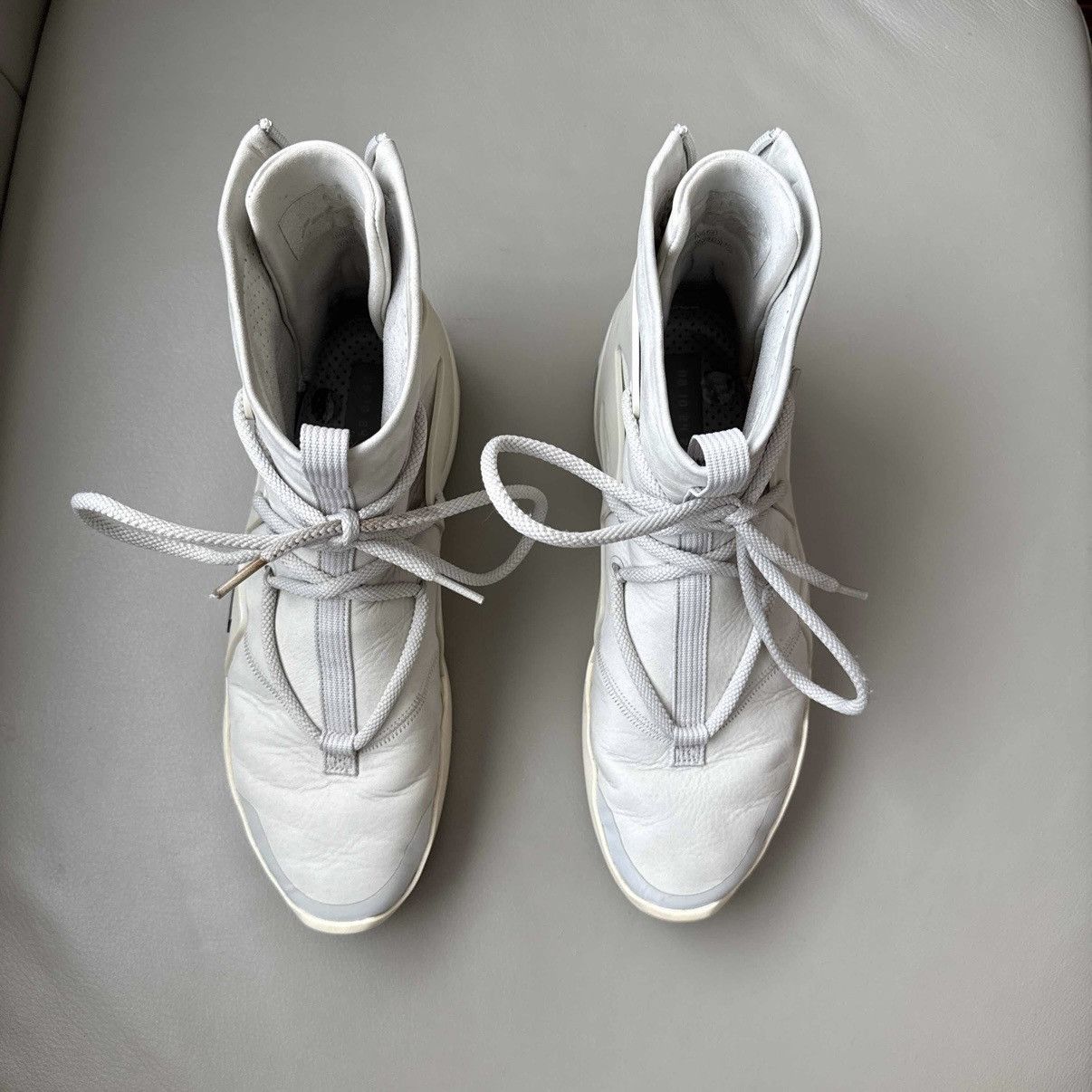 Fear of God × Nike Air Fear of God 1 ‘Light Bone Sail’ Size US 9 / EU 42 - 3 Thumbnail