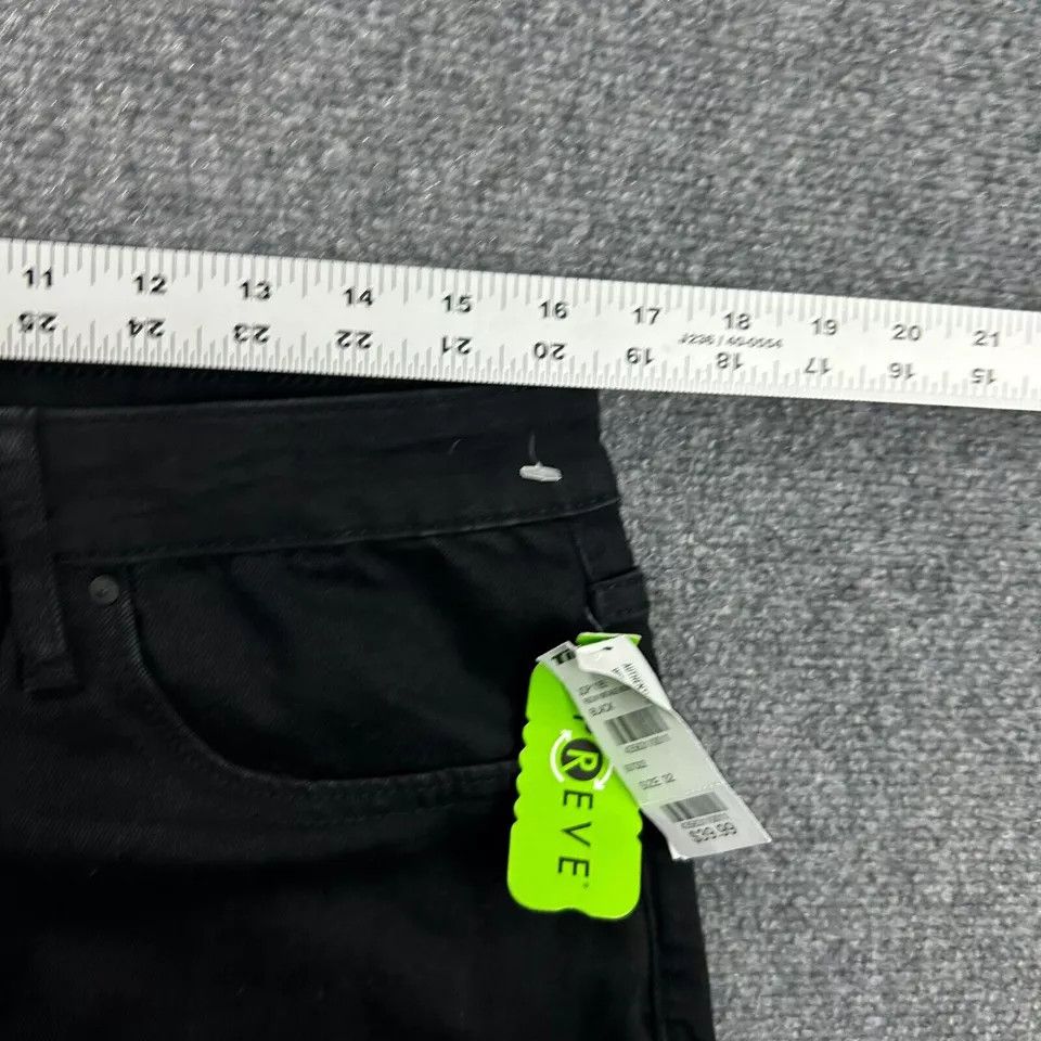 Rsq × Vintage RSQ Jeans Womens 32 Black Vintage Mom Denim NWD Size 32" / US 10 / IT 46 - 4 Thumbnail