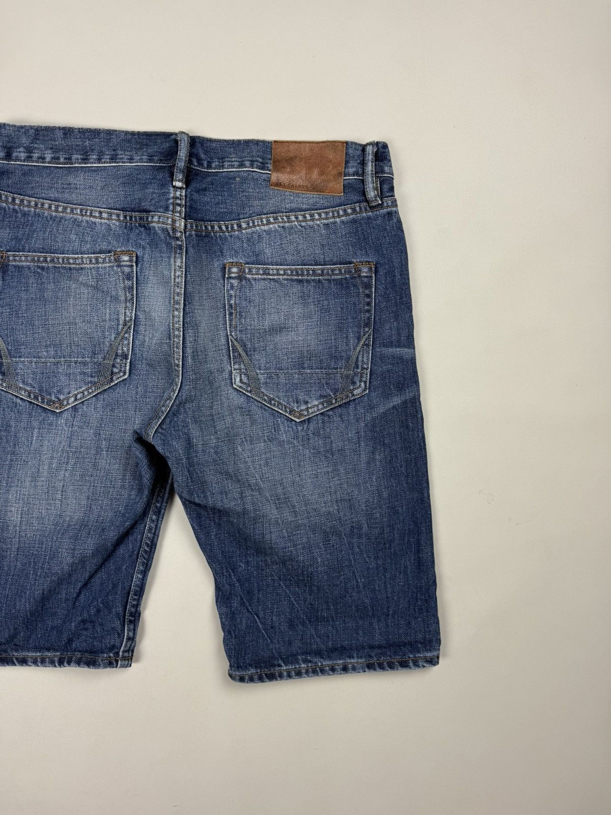 Allsaints Allsaints Horton Switch Men’s Denim Shorts Size 30 / S Size US 30 / EU 46 - 19 Thumbnail