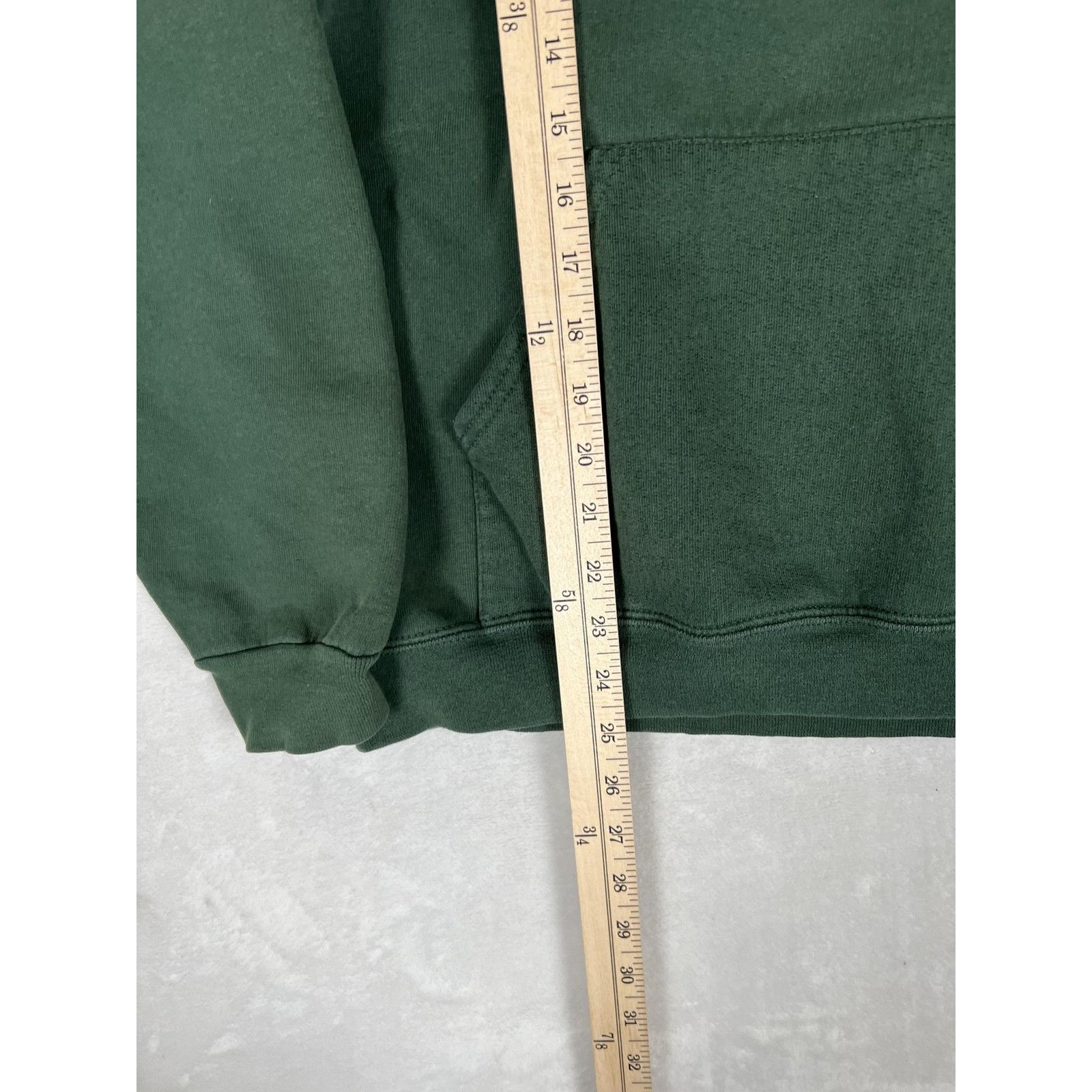 Fruit Of The Loom Vintage Pitman PRIDE Turlock High School Hoodie Sweatshirt S Size US L / EU 52-54 / 3 - 4 Thumbnail