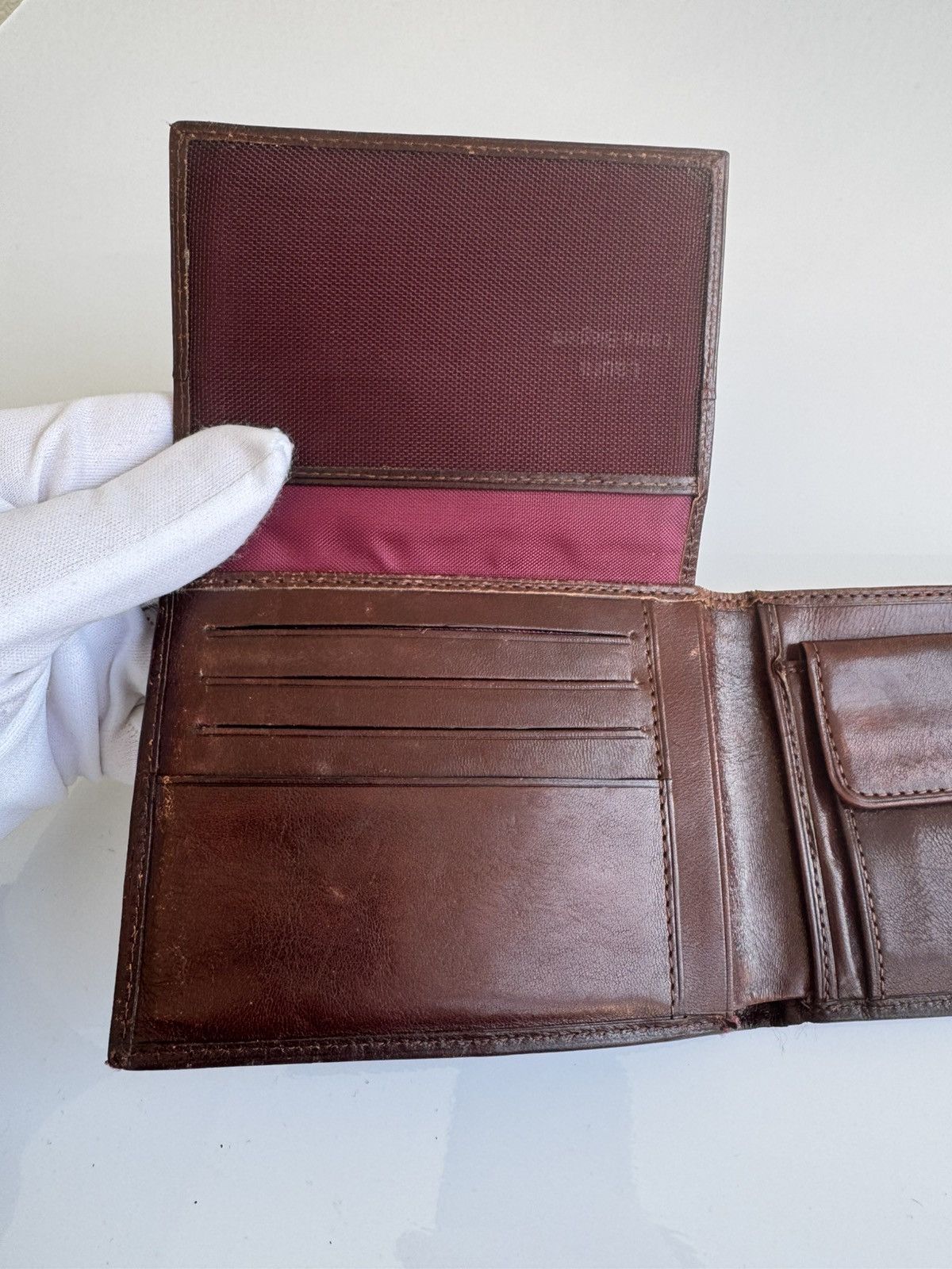 Laura Biagiotti Laura Biagiotti Brown Leather Wallet Bifold Size ONE SIZE - 5 Thumbnail