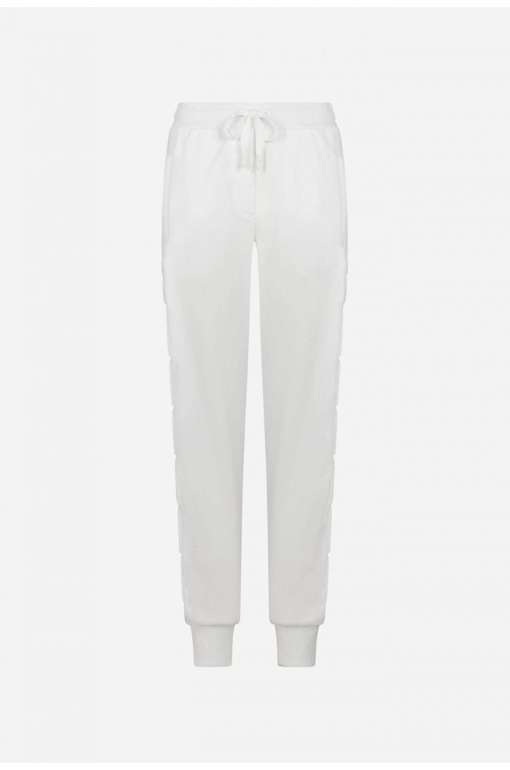 Dolce & Gabbana o1y0125 Jogger & Sweatpant in White Size US 36 / EU 52 - 1 Thumbnail