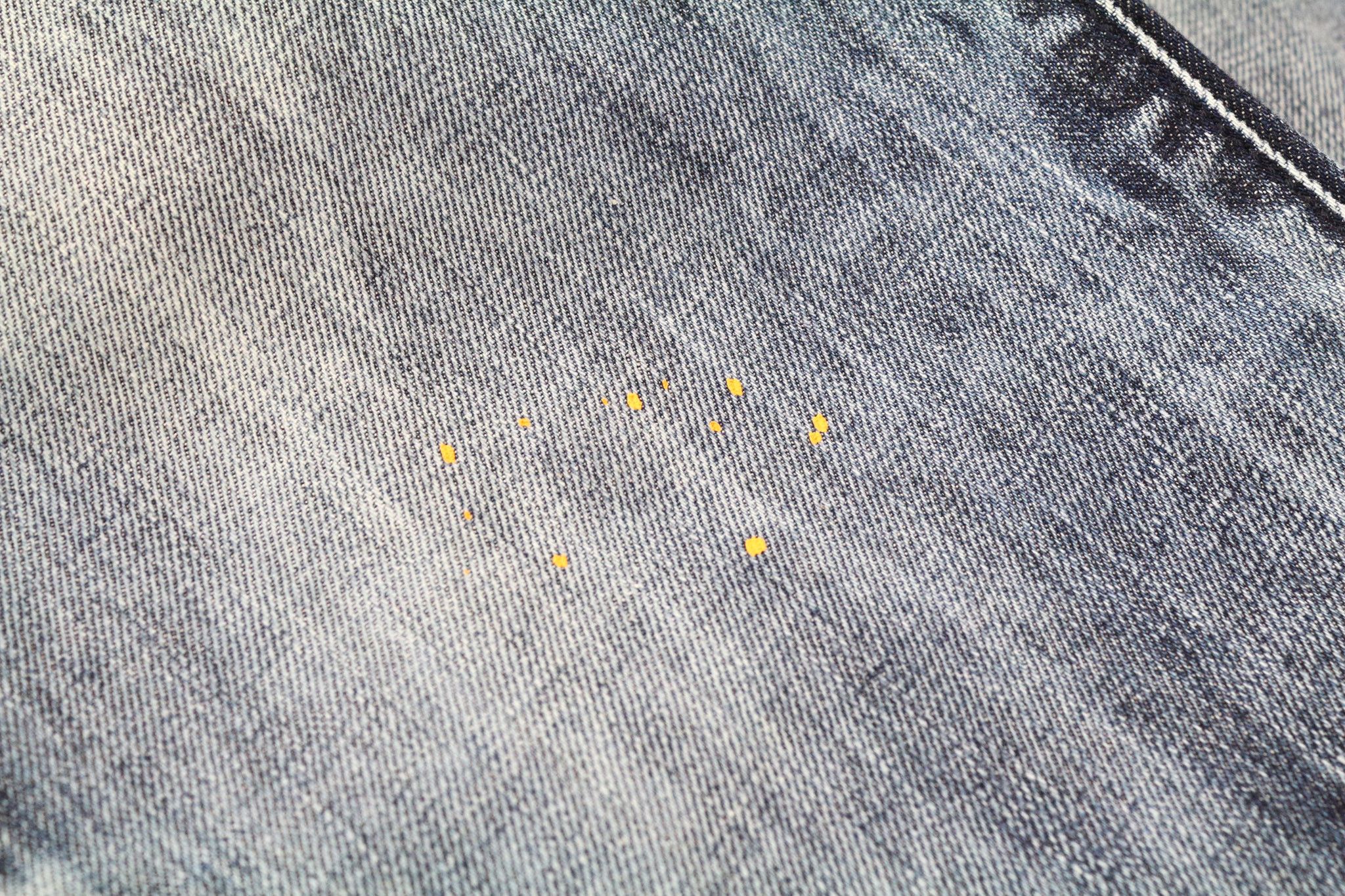 Takeshy Kurosawa TK 08 W32 Blue Slim Button-Fly Non-Stretch Jeans 74198 Size US 32 / EU 48 - 8 Thumbnail