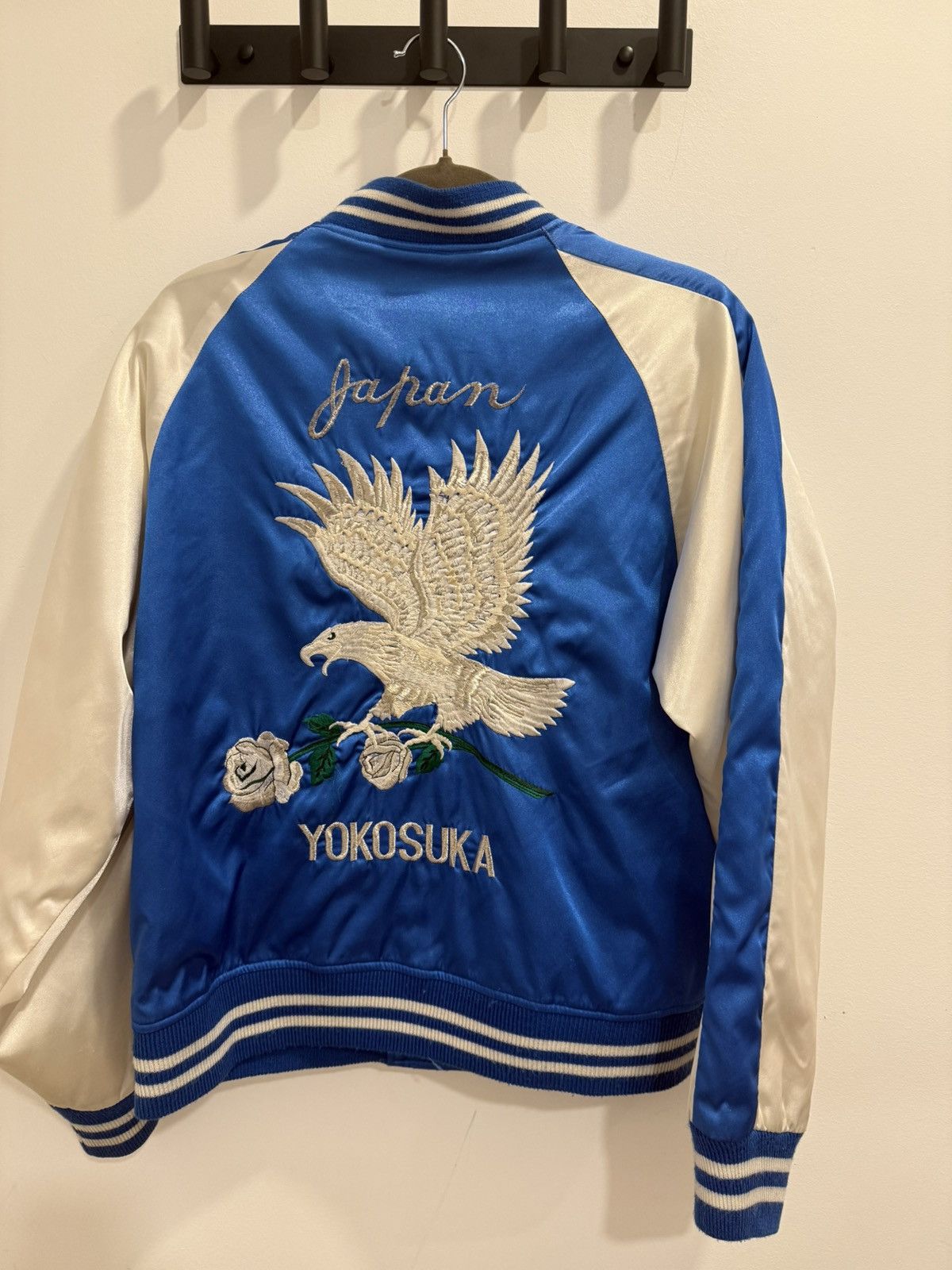 Japanese Brand Japanese vintage varsity jacket Size US M / EU 48-50 / 2 - 2 Thumbnail