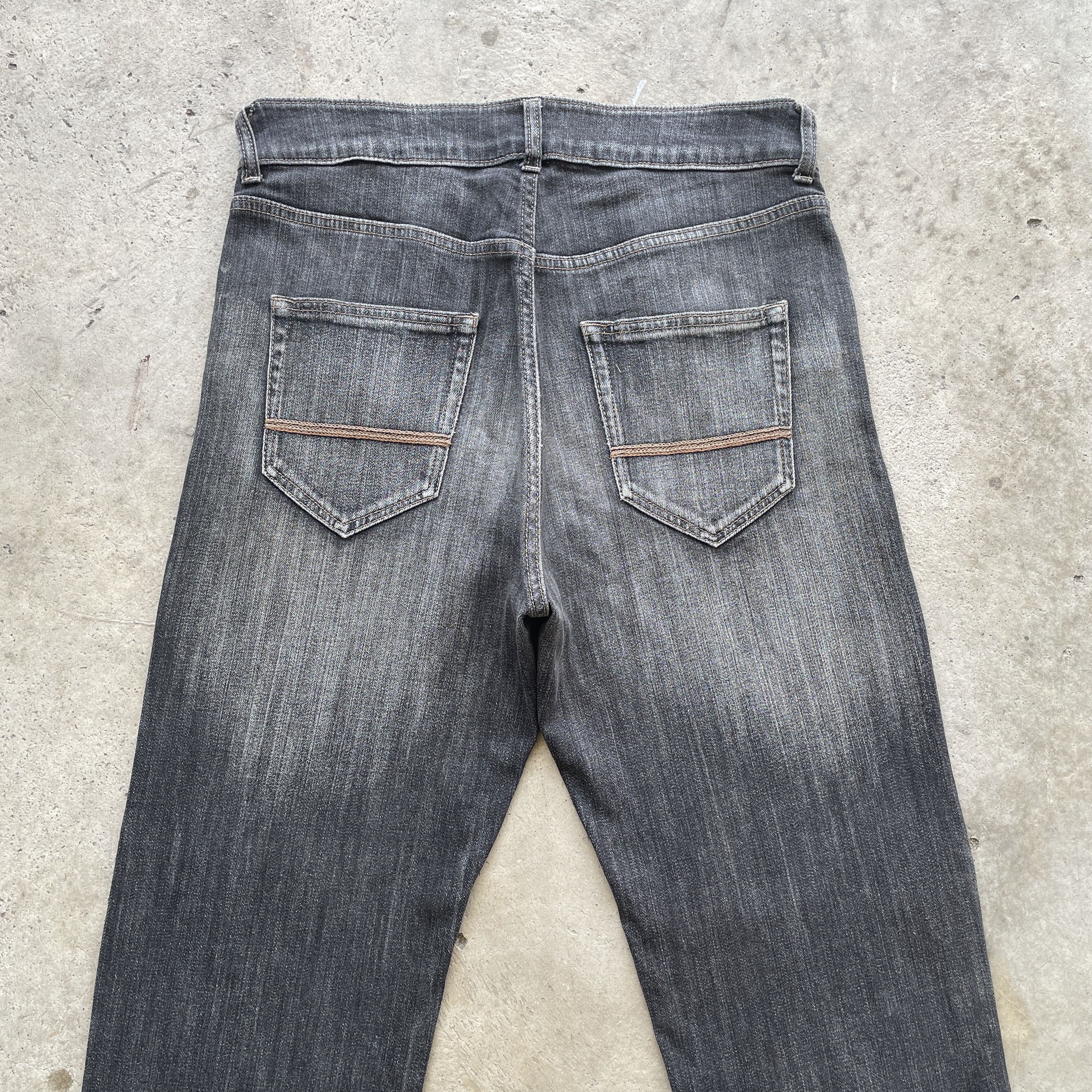 Japanese Brand W31x30 Vintage Japanese Black Denim Faded Jeans Pants Size US 31 - 9 Thumbnail