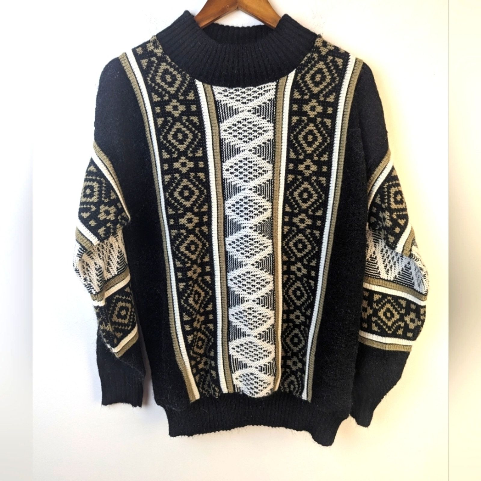 Vintage Vintage 80's Dad Sweater - 8 Size M / US 6-8 / IT 42-44 - 1 Thumbnail