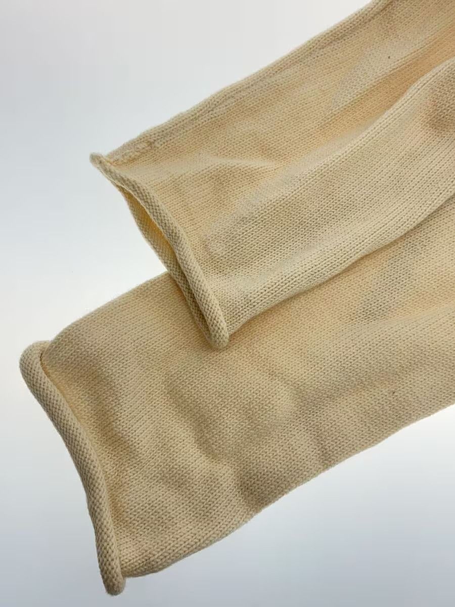 Y's × Yohji Yamamoto Contrast Stitch Raw Seam Wool Knit Cardigan Size L / US 10 / IT 46 - 3 Thumbnail