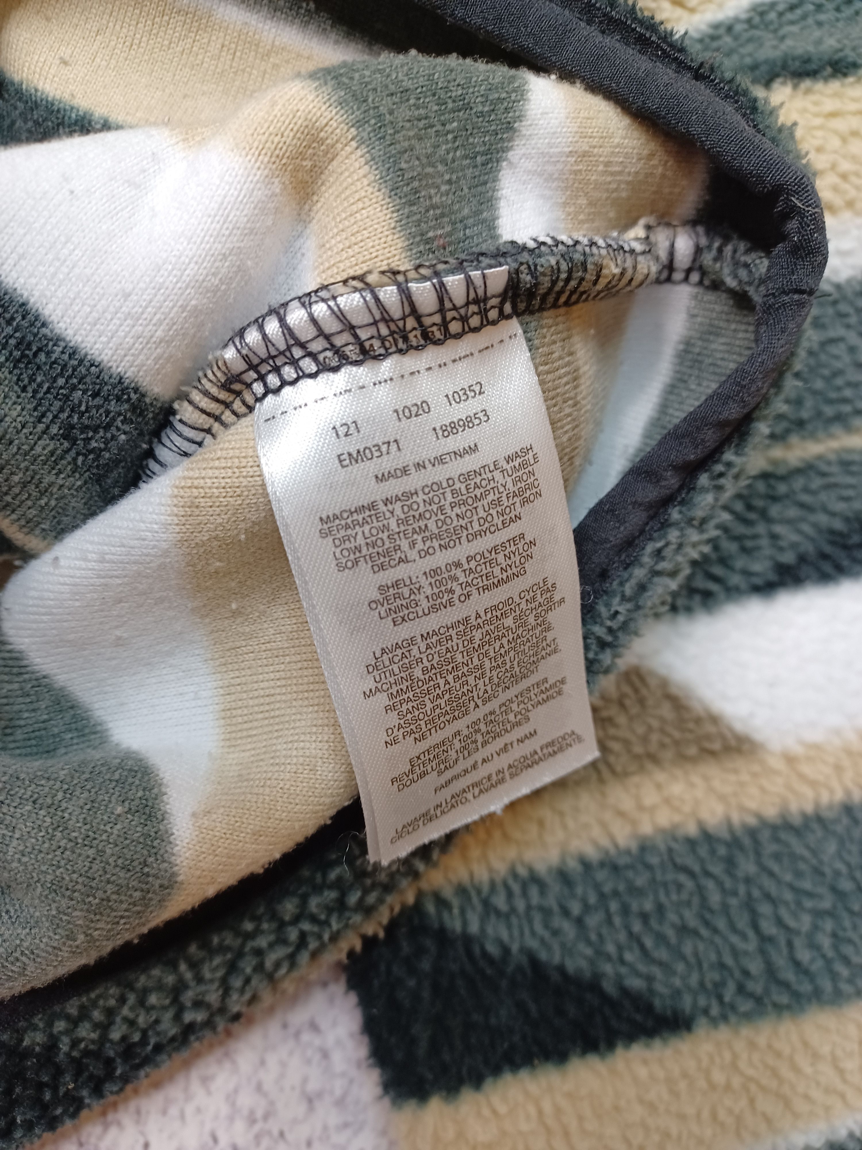 Columbia Columbia 1/3 Synchilla Style Gorpcore Fleece Jacket Size US M / EU 48-50 / 2 - 7 Thumbnail